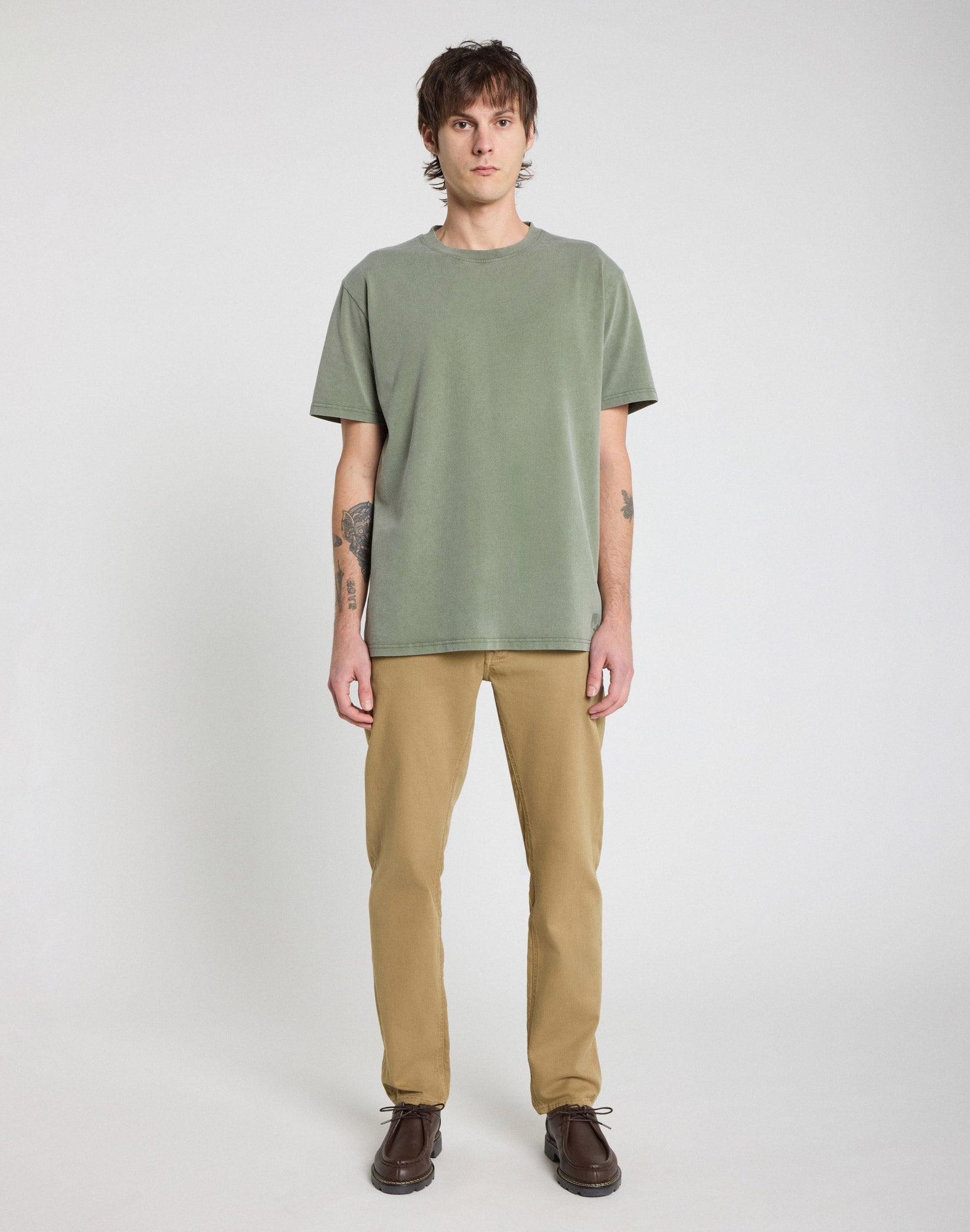 tshirt relax leaf PULLIN en coton