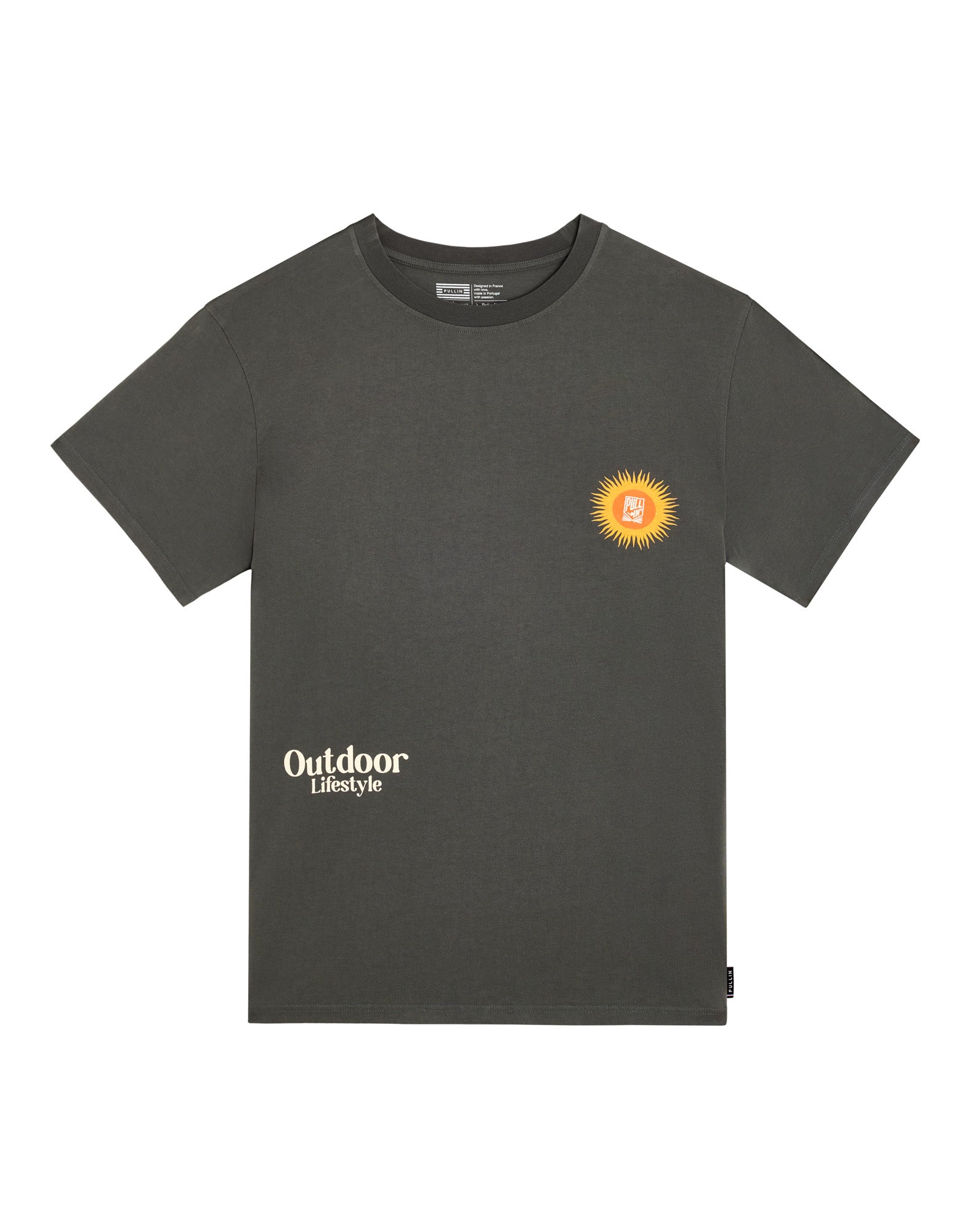 t-shirt relaxlifestyle PULLIN en coton