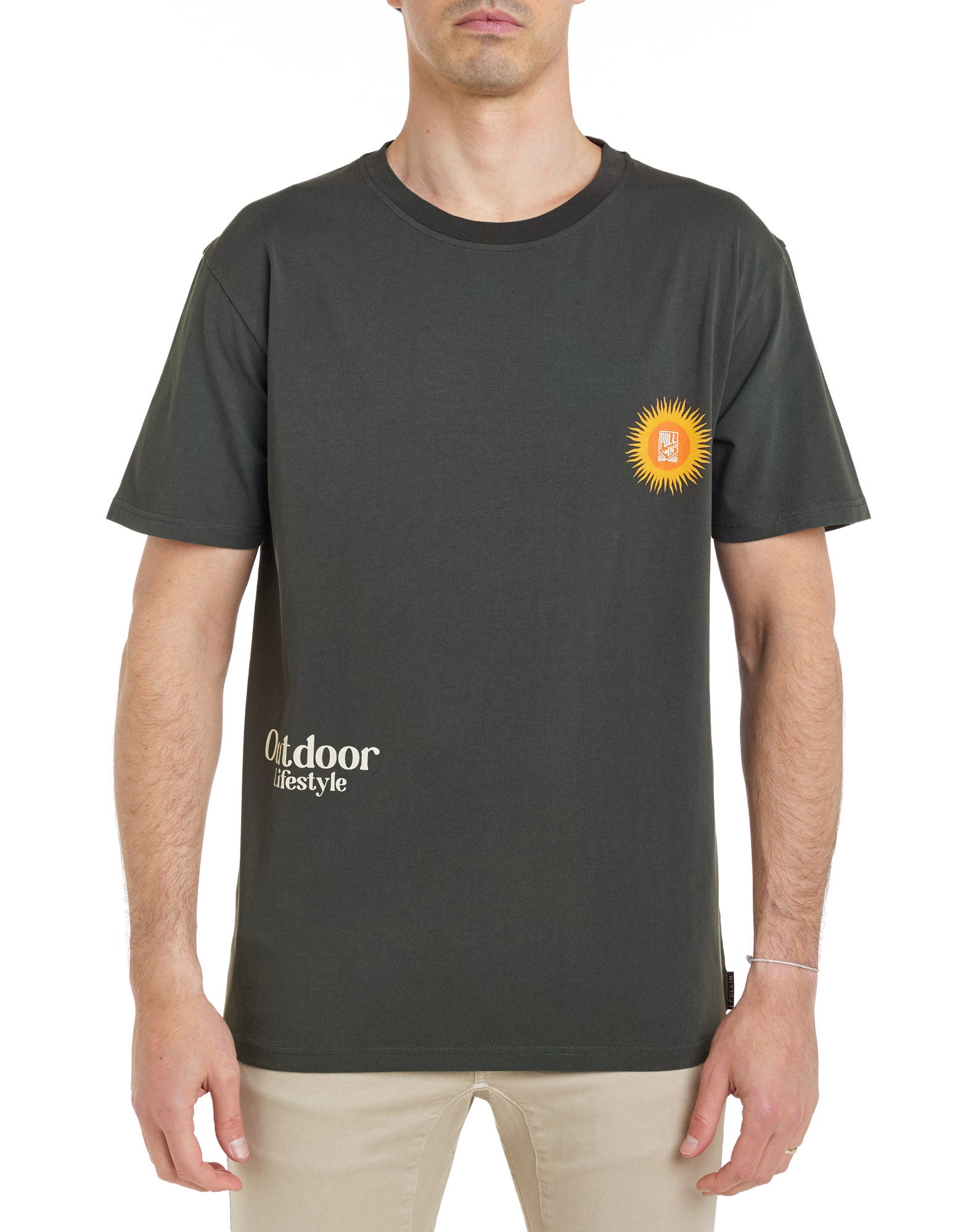 t-shirt relaxlifestyle PULLIN en coton