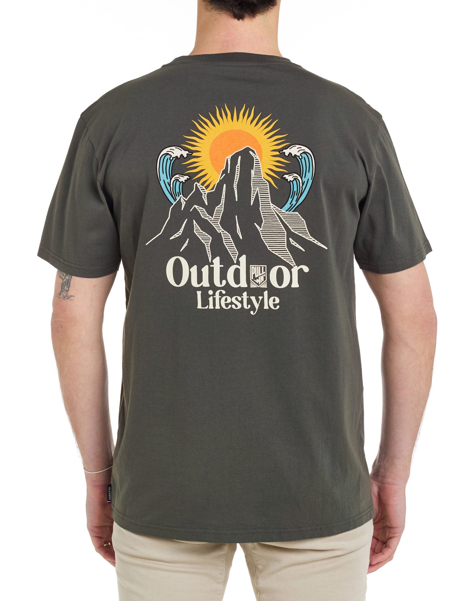 t-shirt relaxlifestyle PULLIN en coton