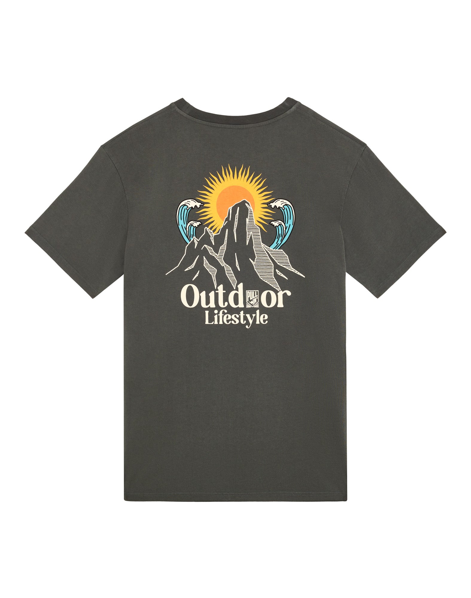 t-shirt relaxlifestyle PULLIN en coton