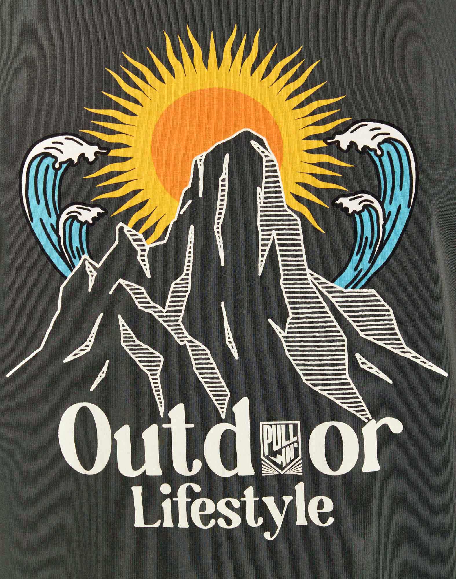 t-shirt relaxlifestyle PULLIN en coton