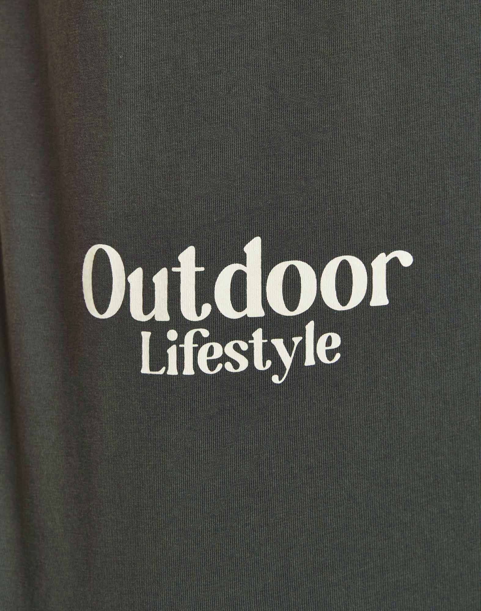 t-shirt relaxlifestyle PULLIN en coton