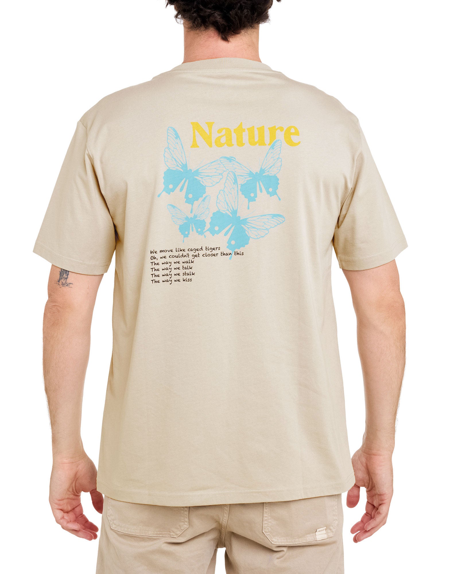 t-shirt relaxlovecats PULLIN en coton