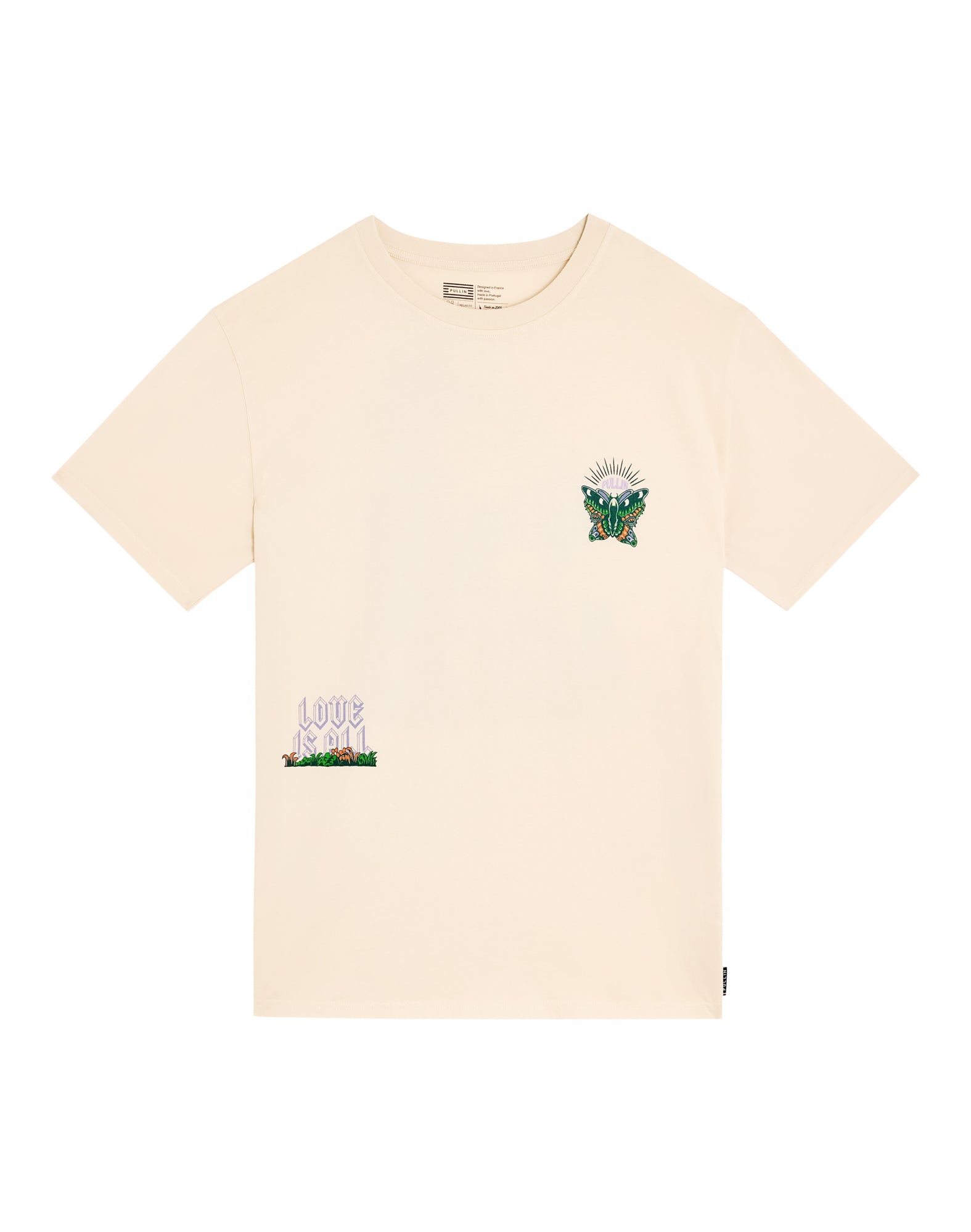 t-shirt relaxmerci PULLIN en coton