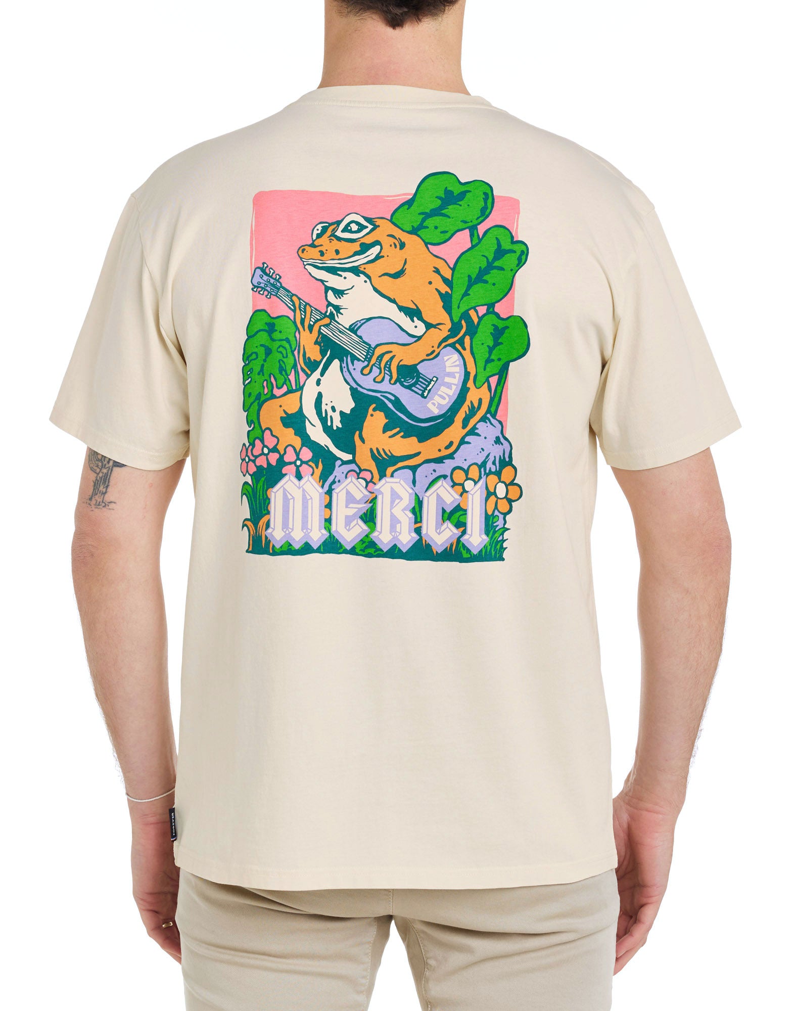 t-shirt relaxmerci PULLIN en coton