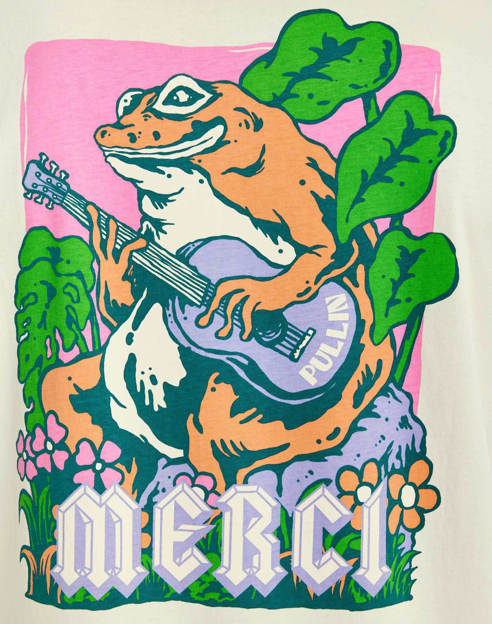 t-shirt relaxmerci PULLIN en coton