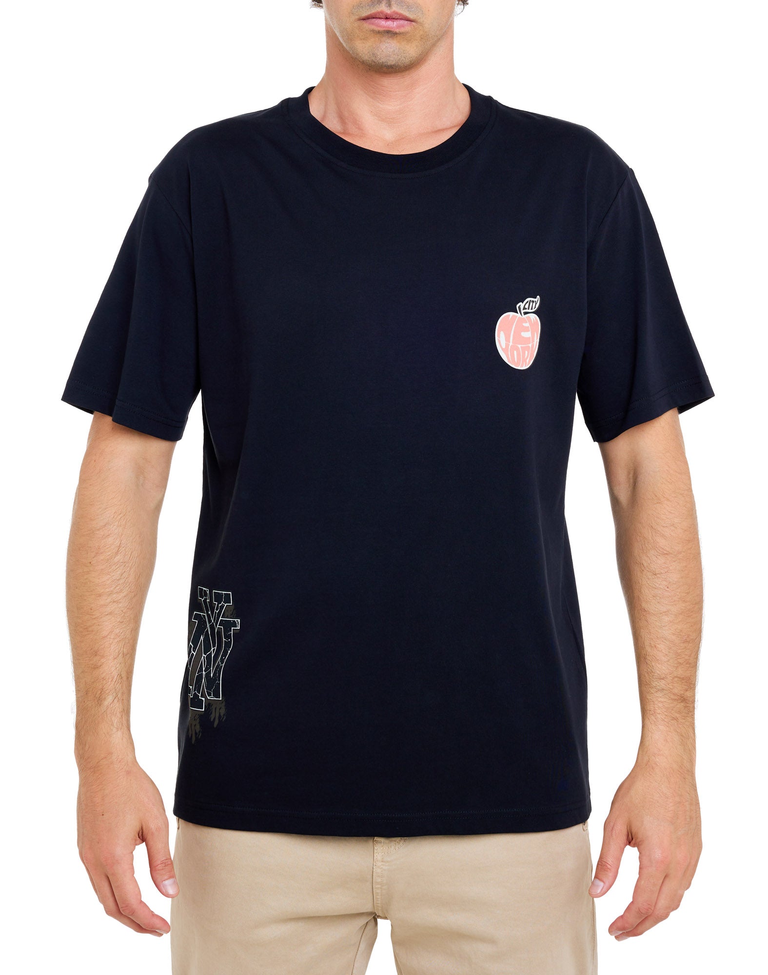 t-shirt relaxnyc PULLIN en coton