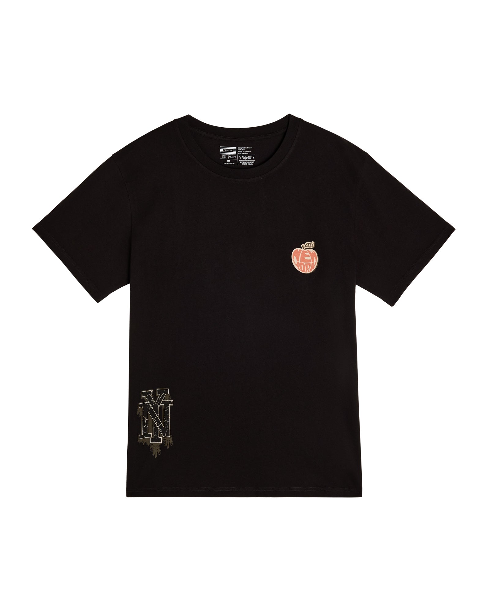 t-shirt relaxnyc PULLIN en coton