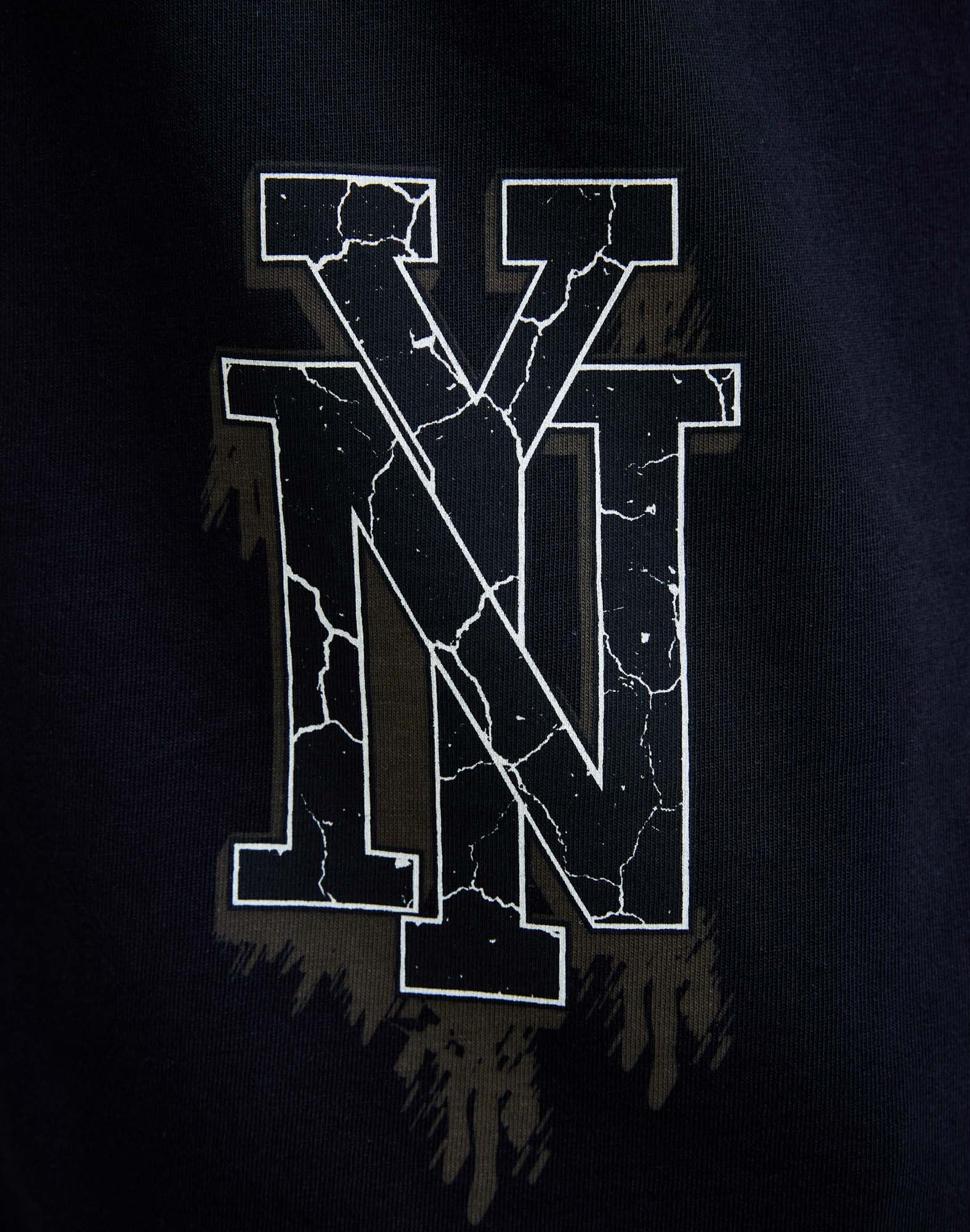 t-shirt relaxnyc PULLIN en coton