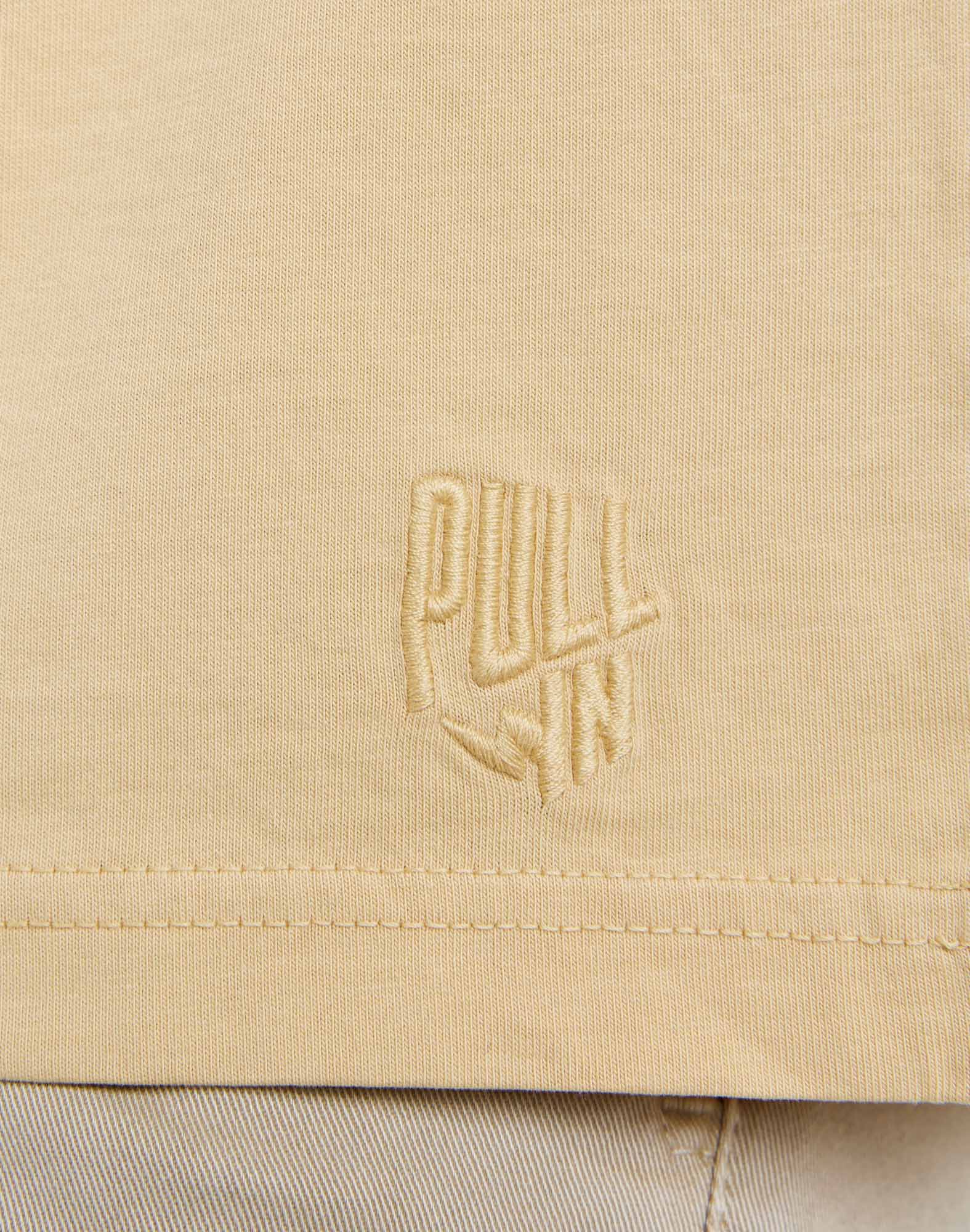 t-shirt relaxpan PULLIN en cotton