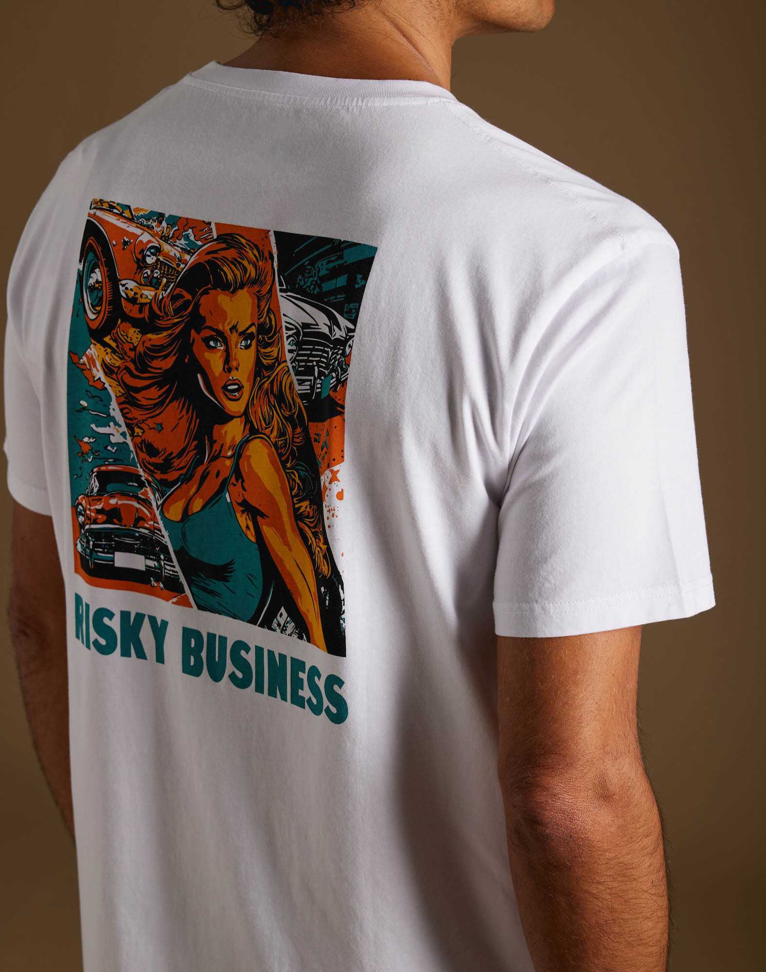 t-shirt relaxrisky PULLIN en coton