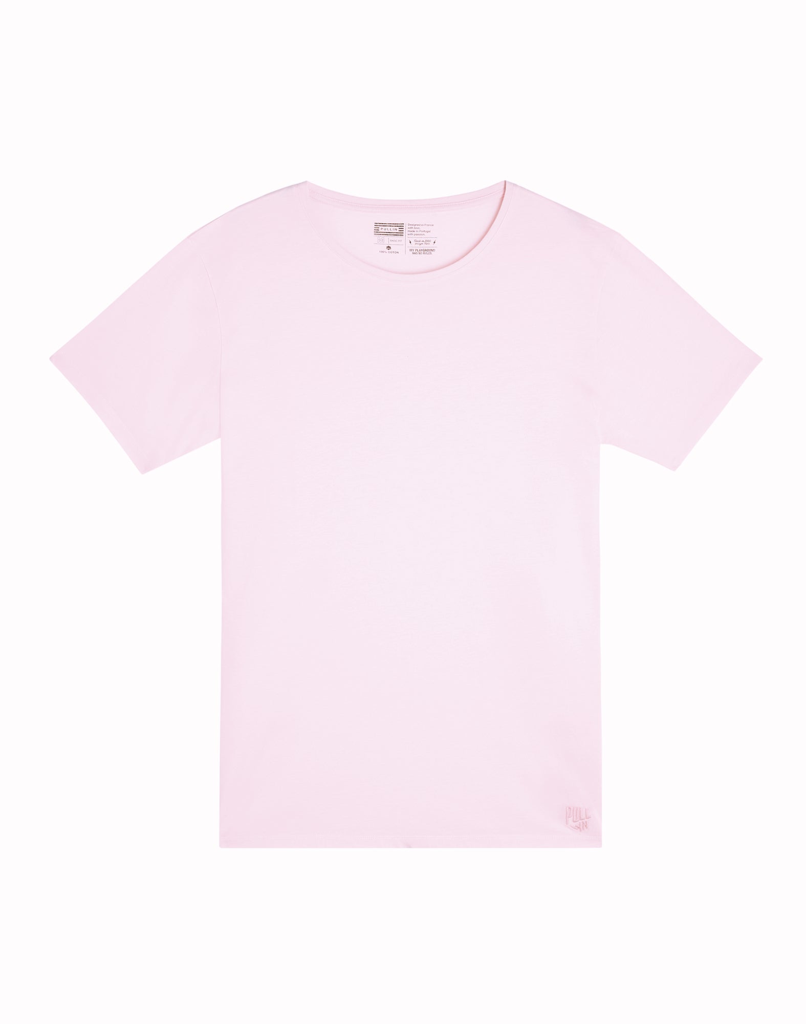 t-shirt relaxrose PULLIN en cotton