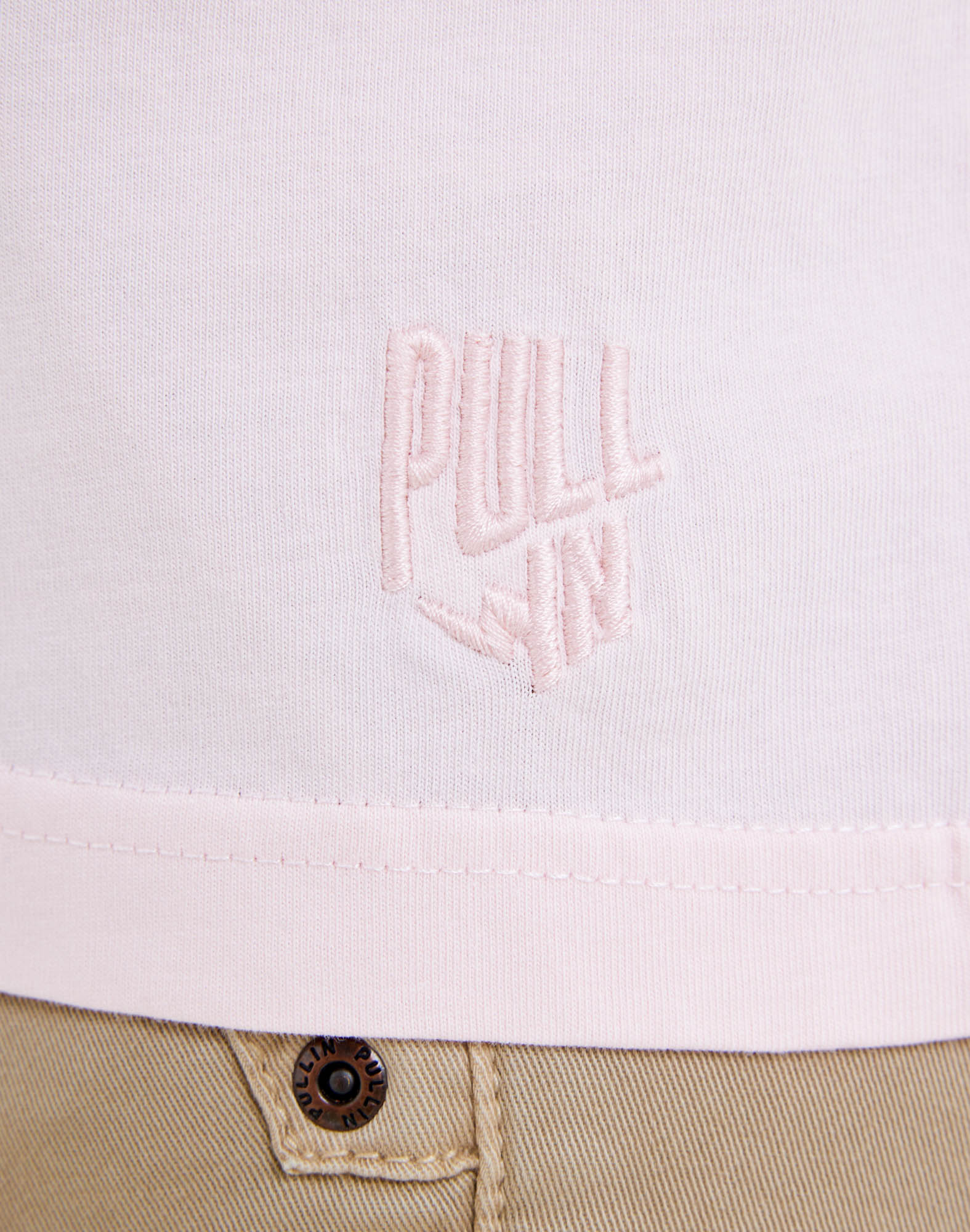 t-shirt relaxrose PULLIN en cotton