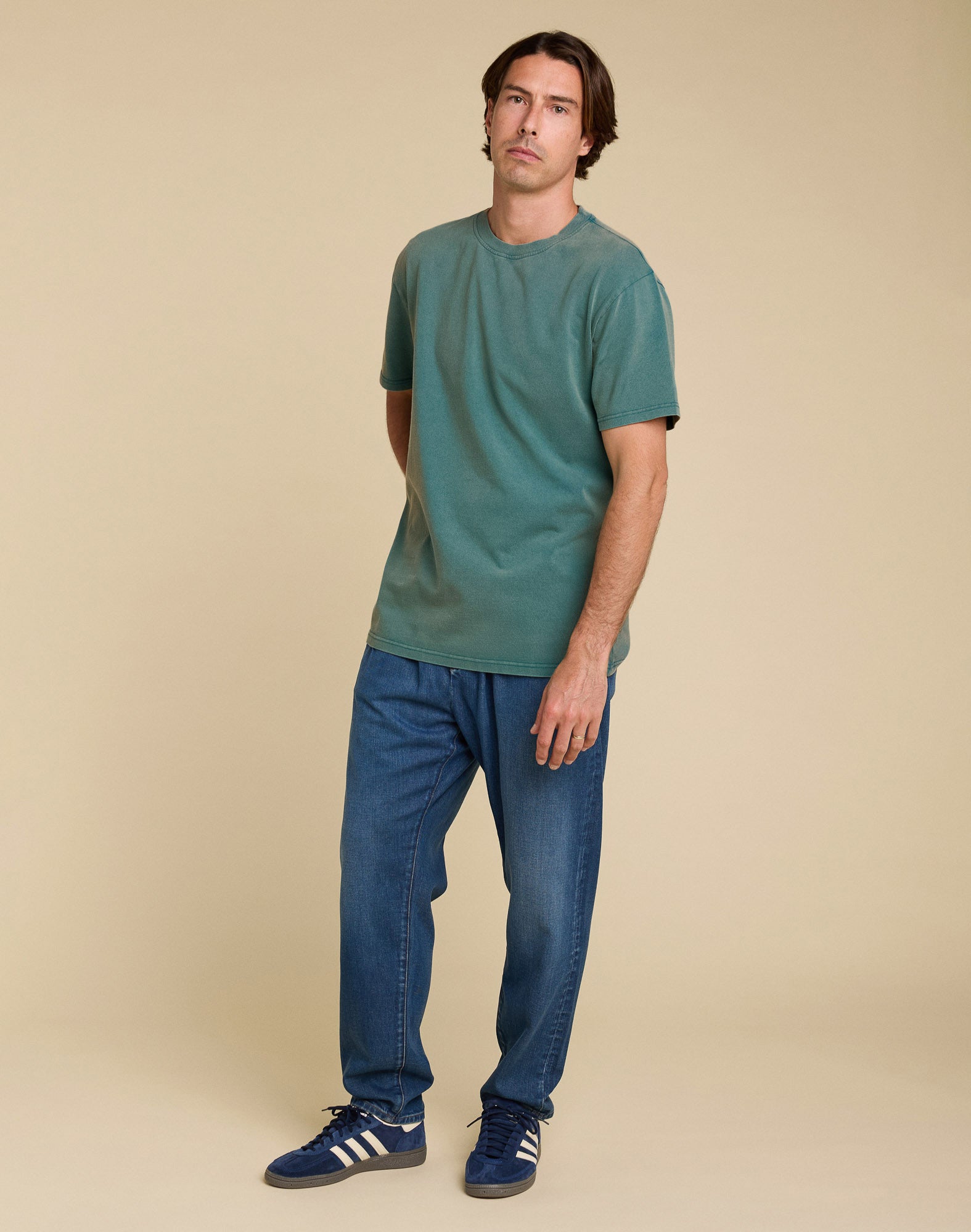 tshirt relax teal PULLIN en cotton