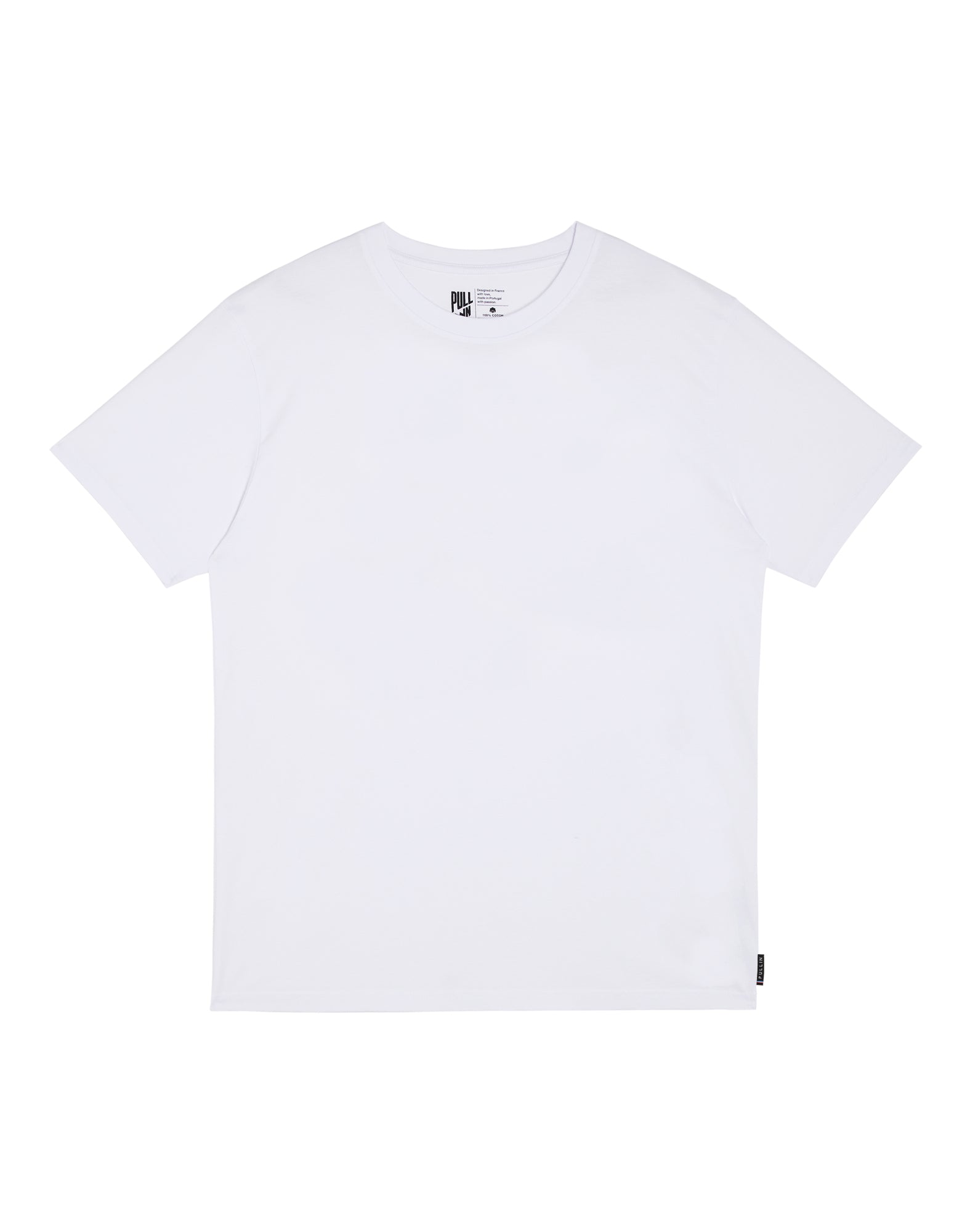 t-shirt relaxwht PULLIN en cotton