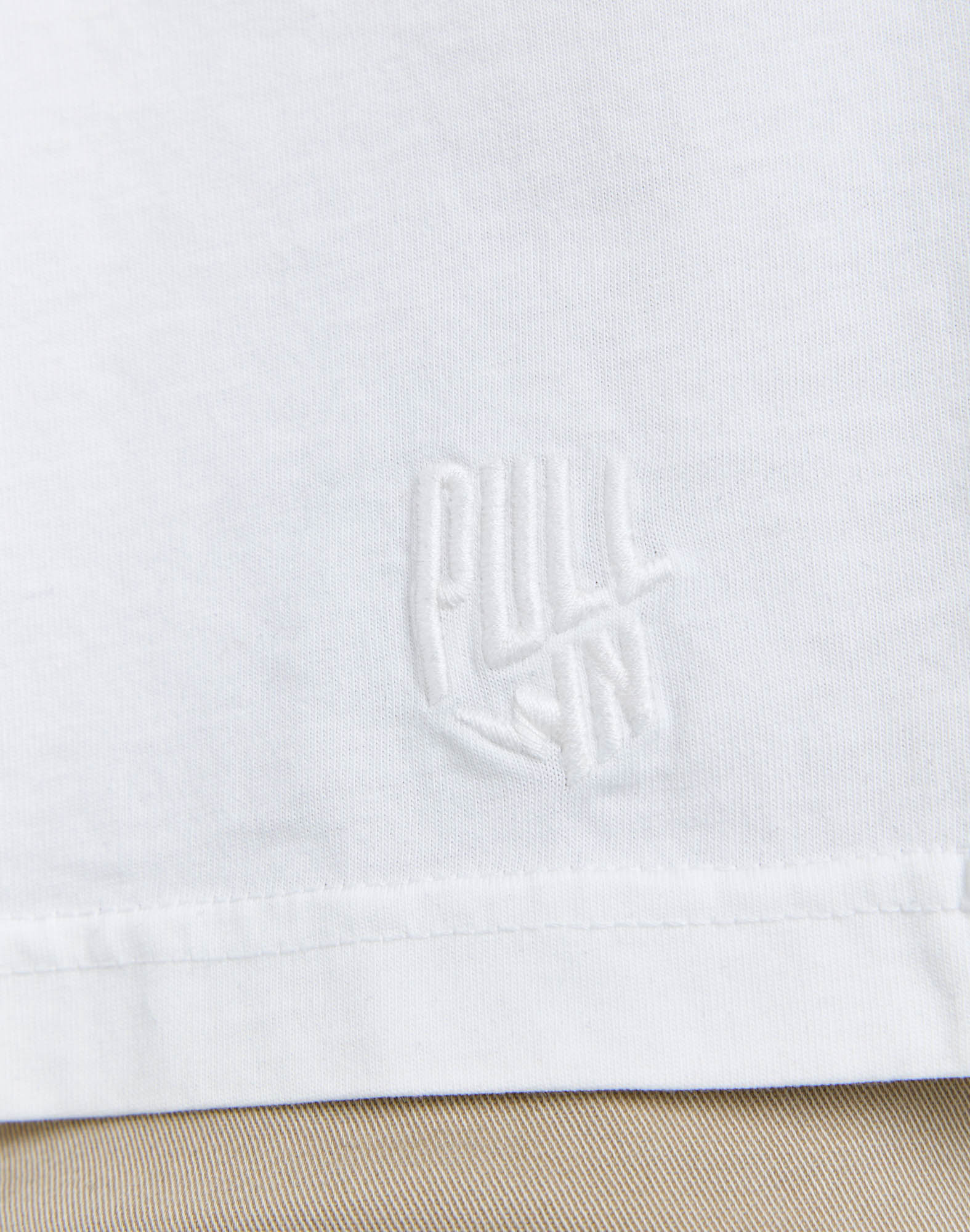 t-shirt relaxwhite PULLIN en cotton