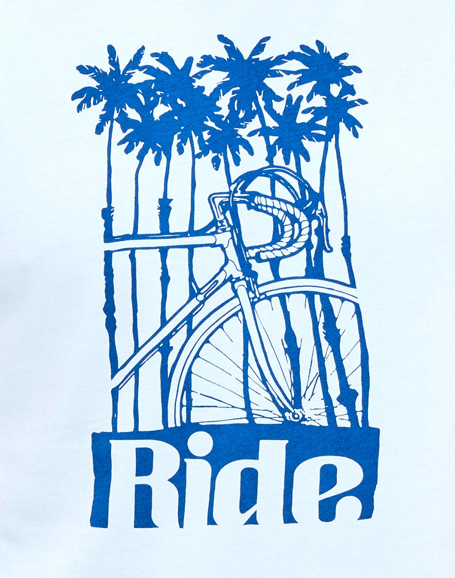 t-shirt rideblue PULLIN en coton