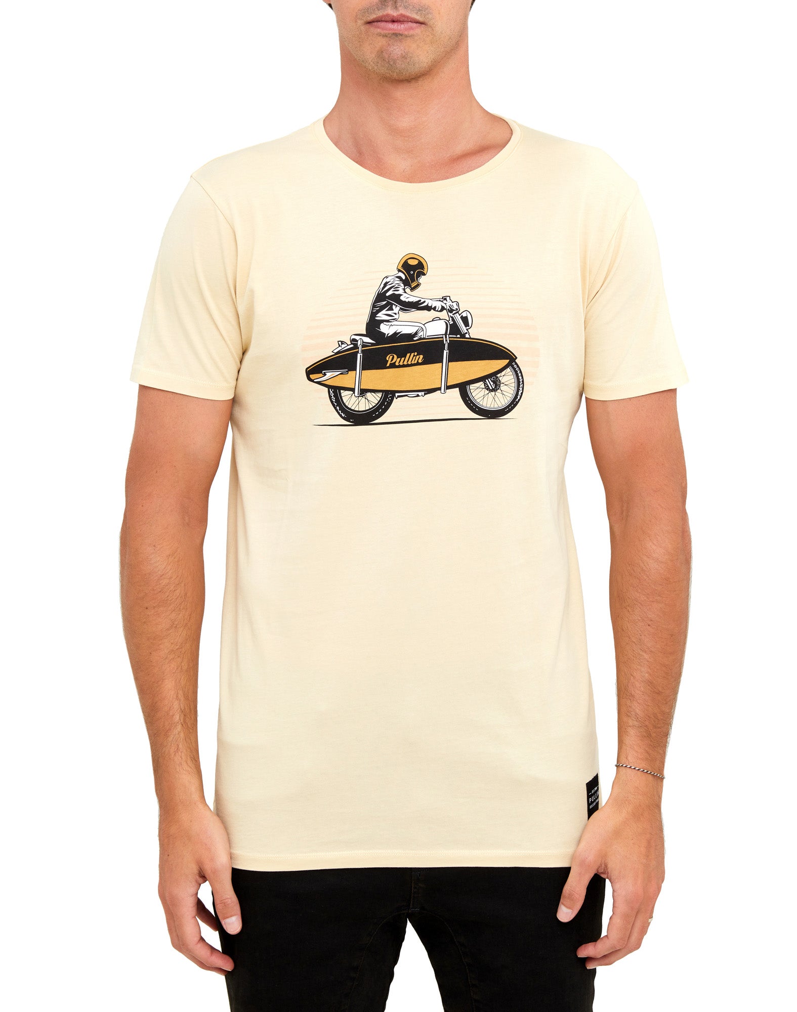t-shirt ridingpan PULLIN en coton