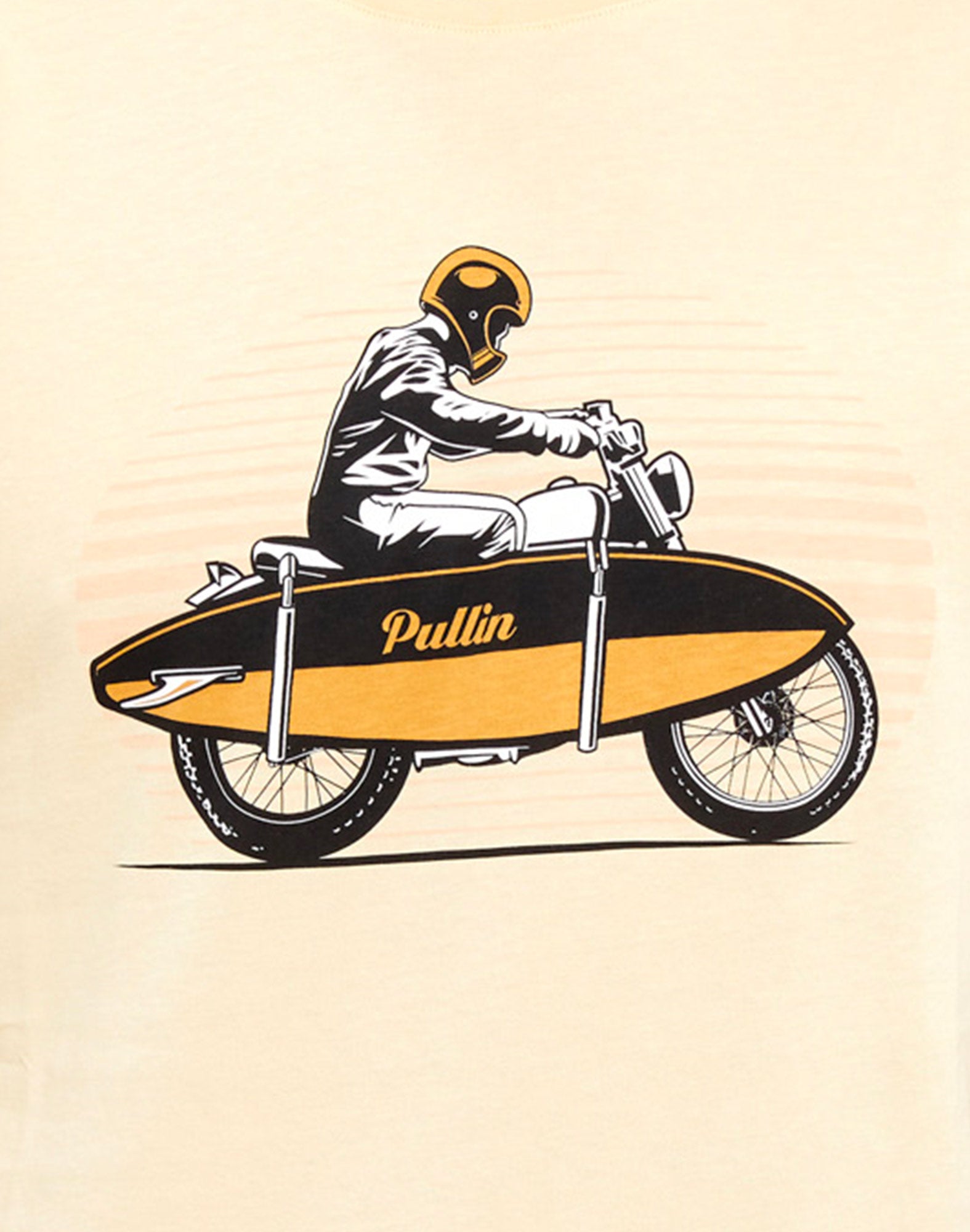 t-shirt ridingpan PULLIN en coton