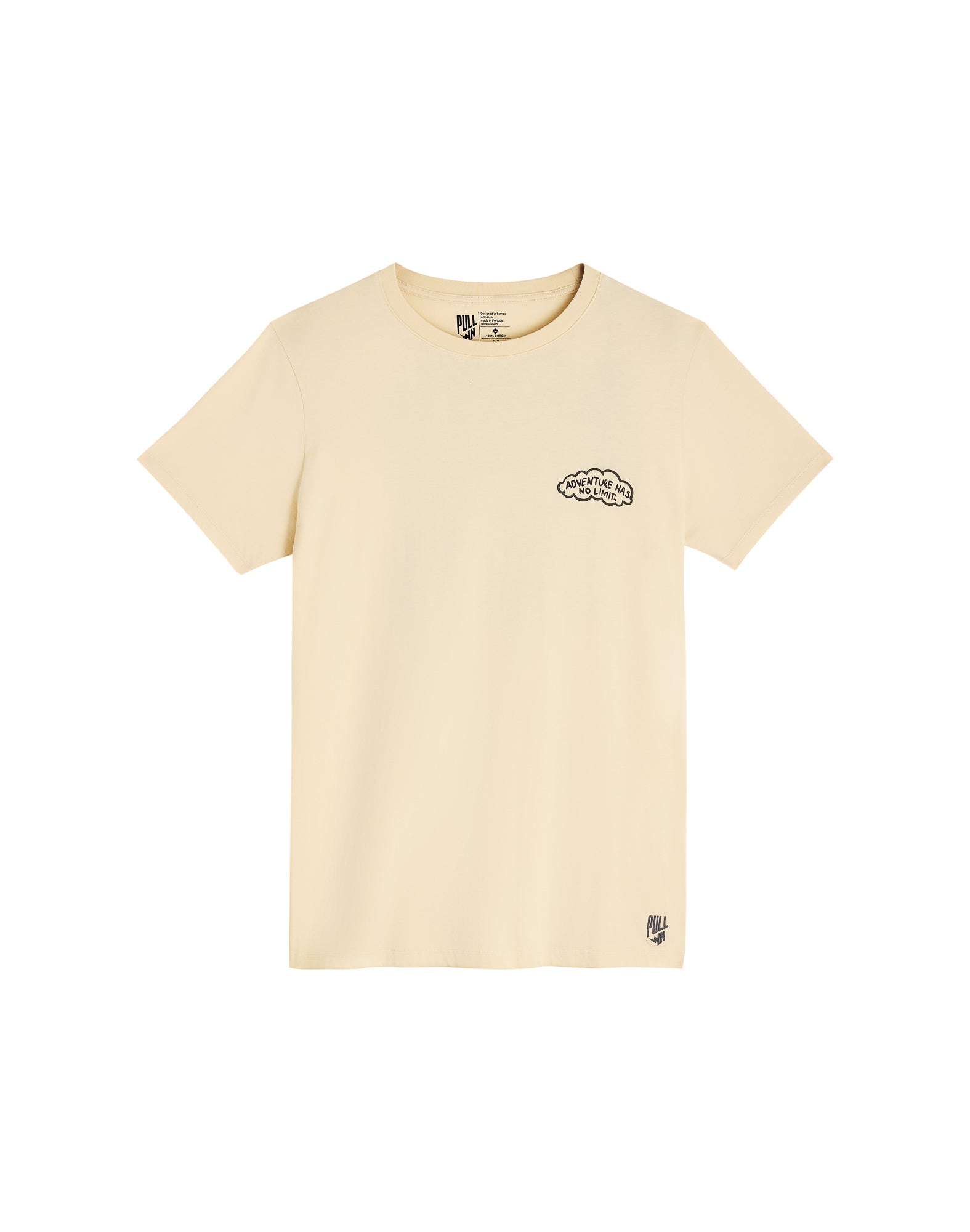 tshirt road PULLIN en coton