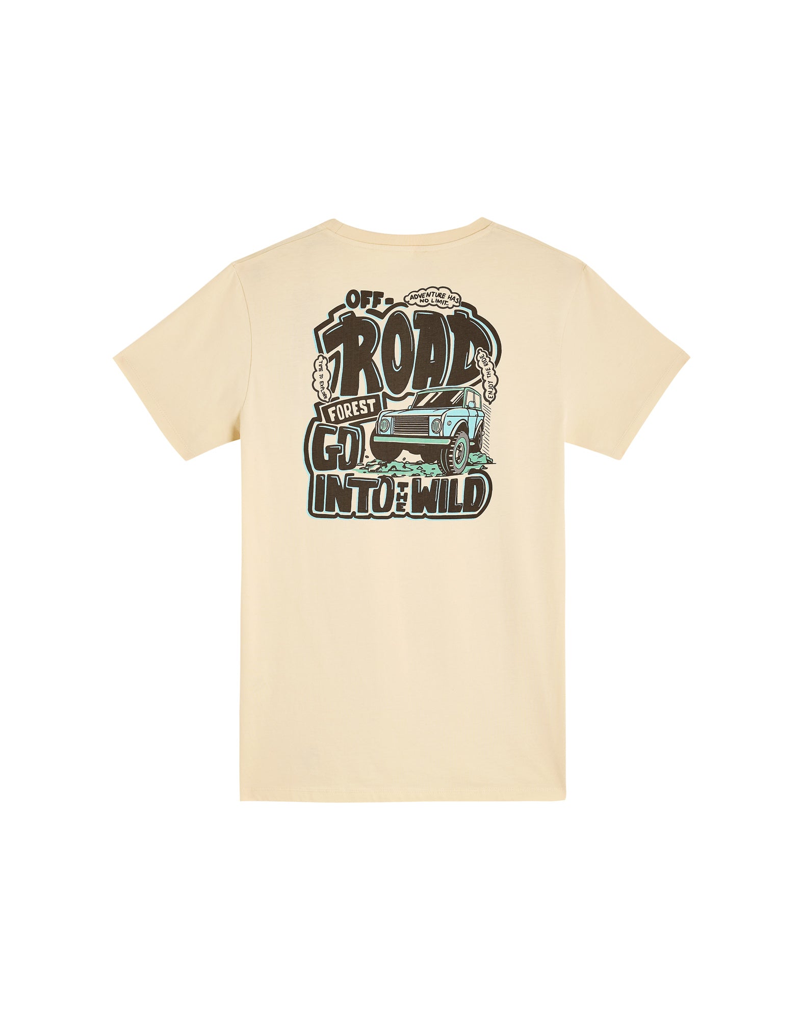 tshirt road PULLIN en coton