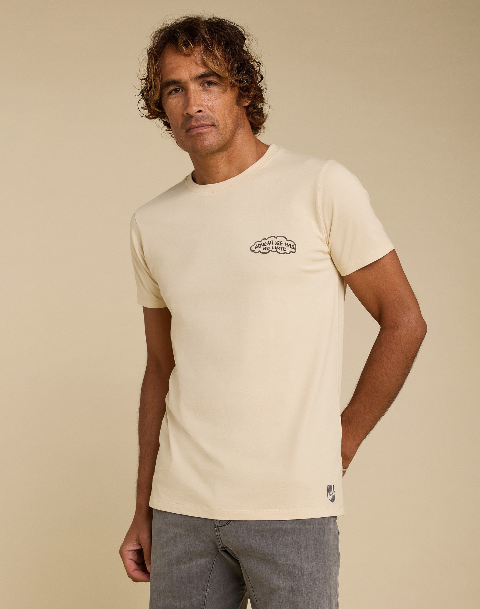 tshirt road PULLIN en coton