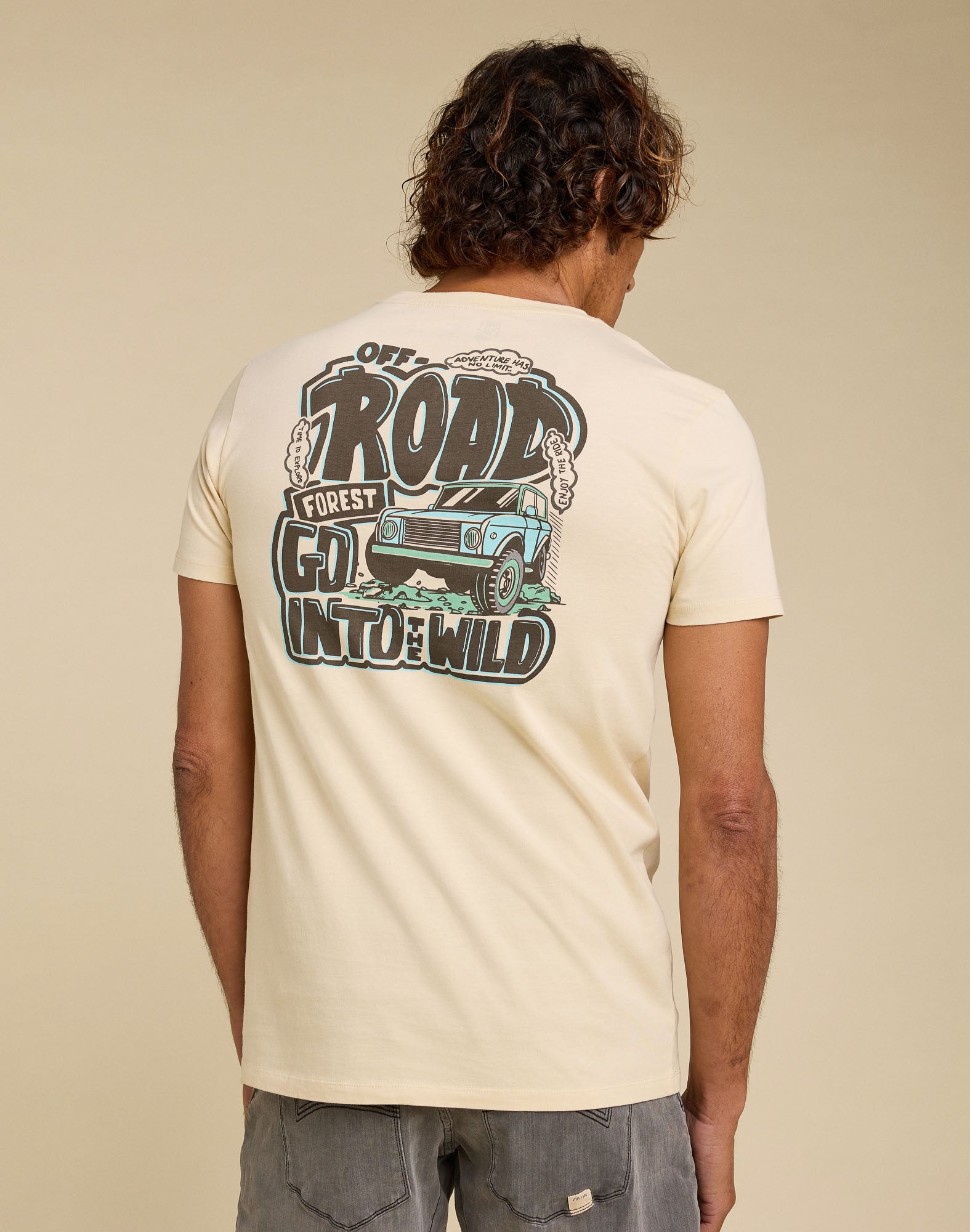 tshirt road PULLIN en coton