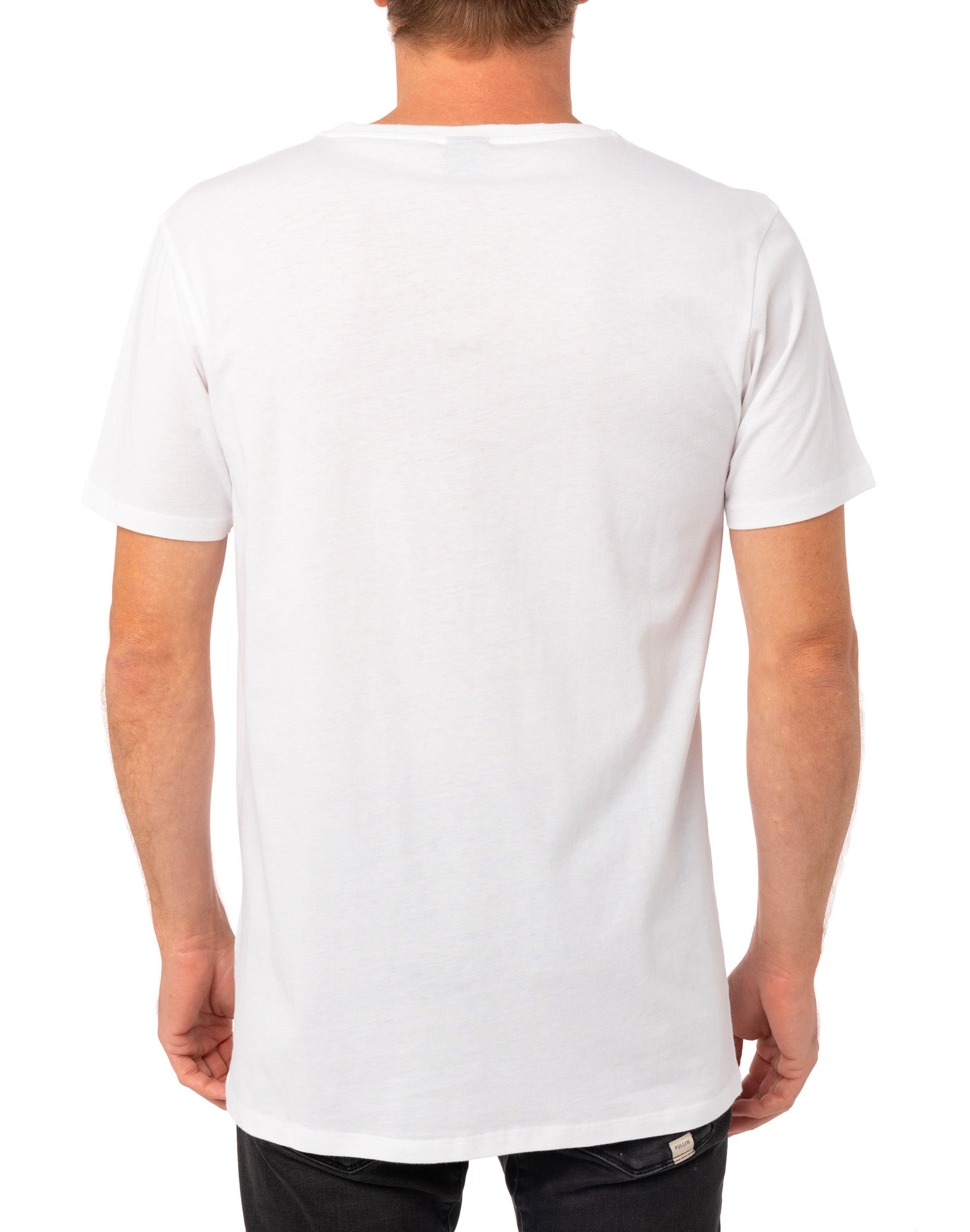 t-shirt homme savetheplanet PULLIN en coton