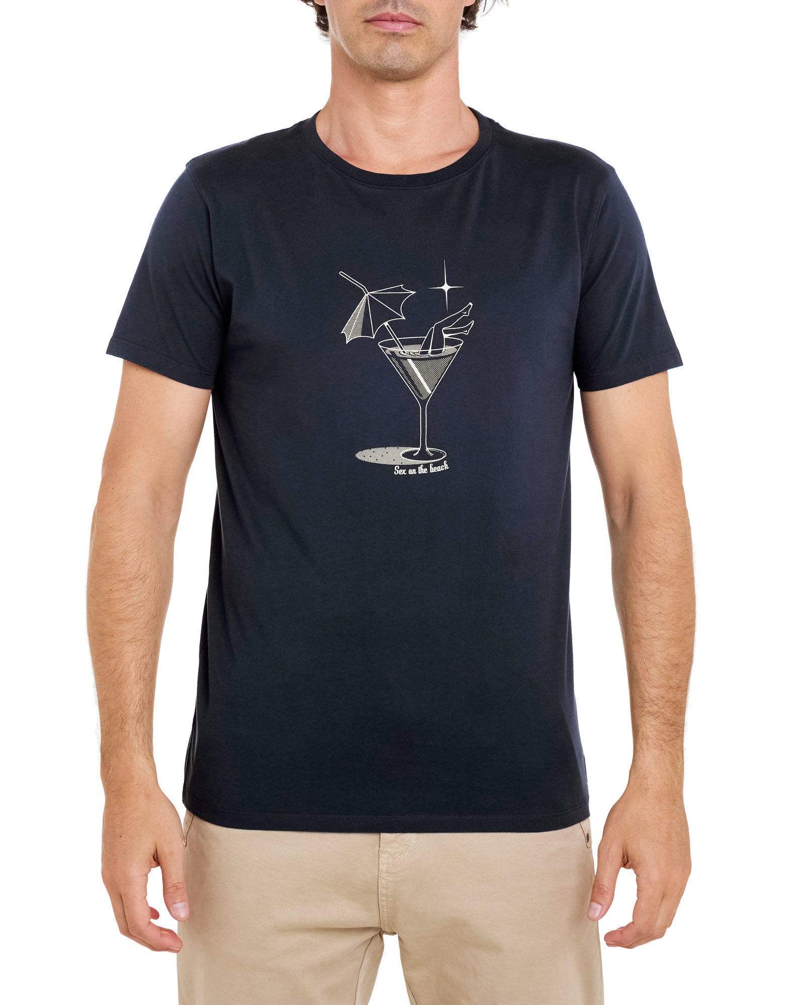 t-shirt sexonbeach PULLIN en coton