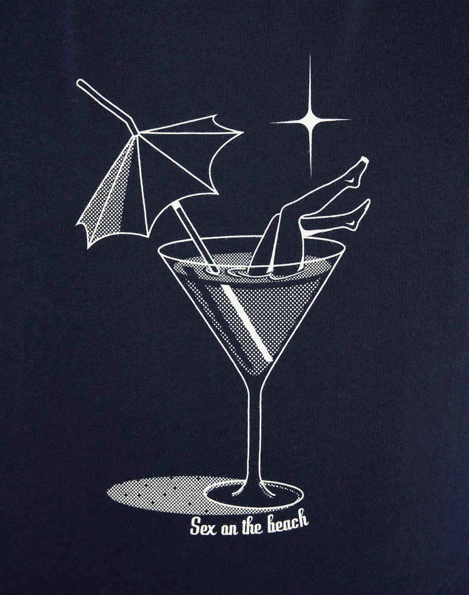 t-shirt sexonbeach PULLIN en coton