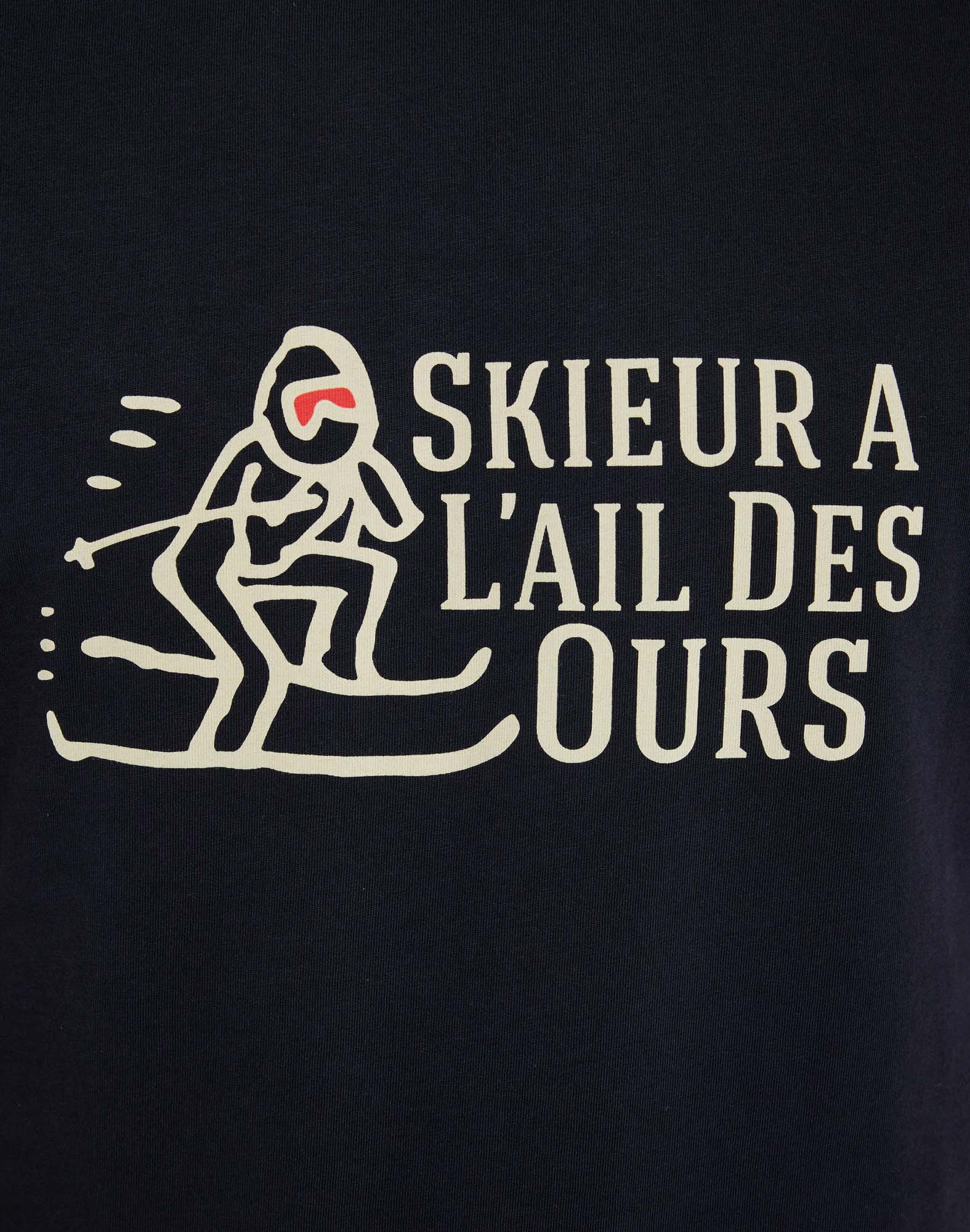 t-shirt skieuralai PULLIN en coton