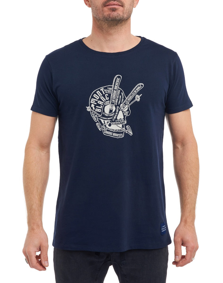 t-shirt skisignsna PULLIN en coton