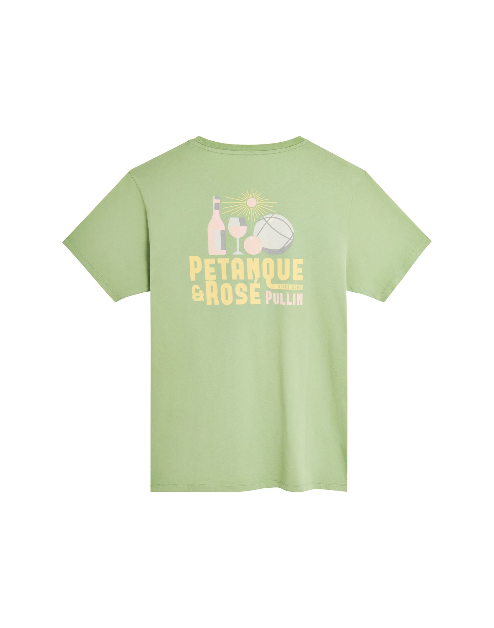 tshirt soleil forest PULLIN en coton