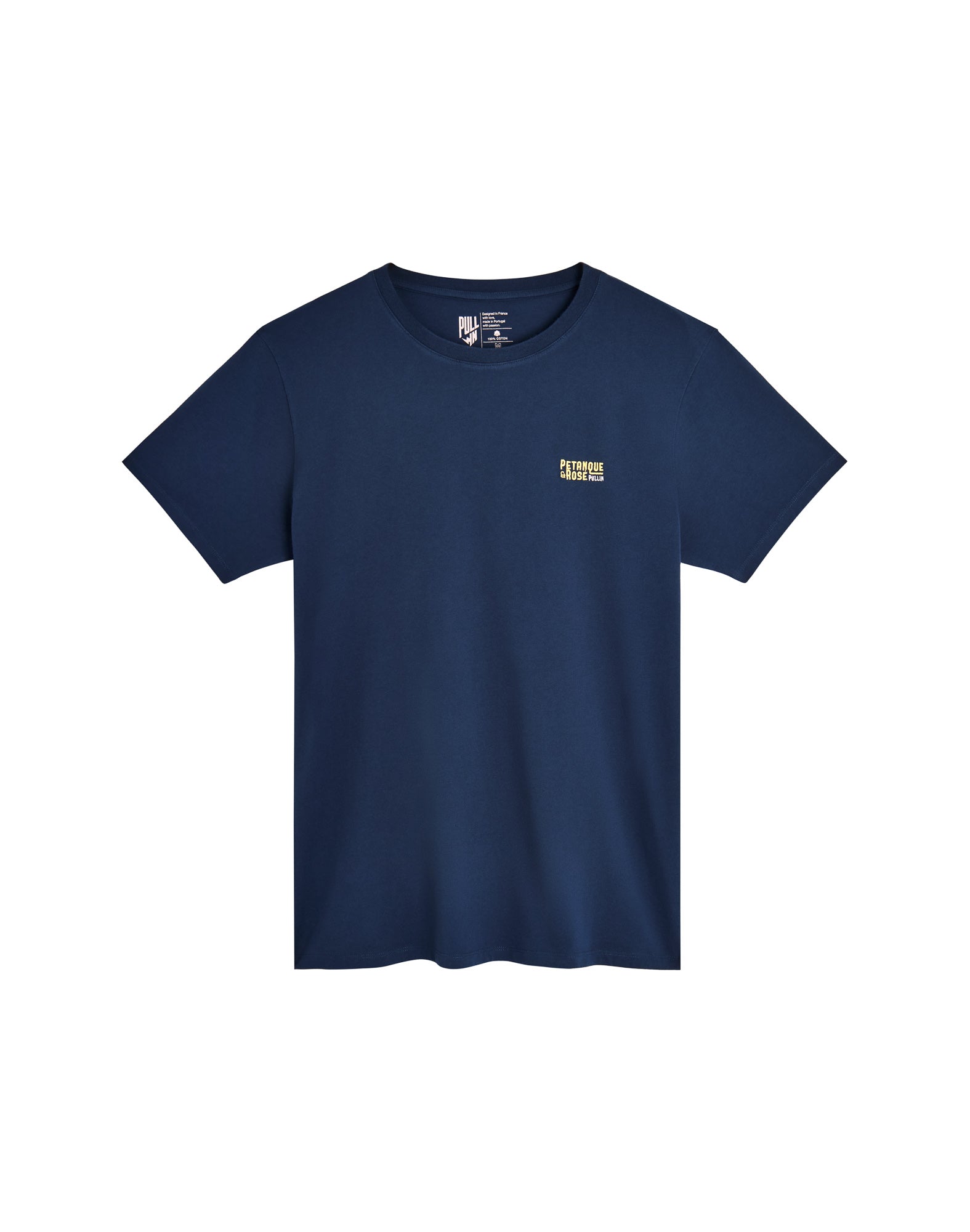 tshirt soleil navy PULLIN en coton