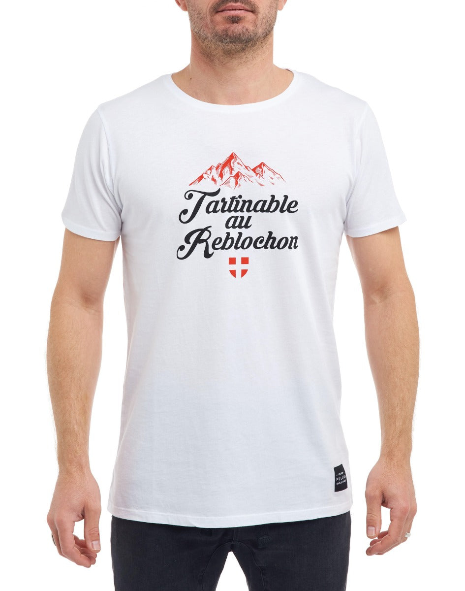 t-shirt tartinable PULLIN en coton