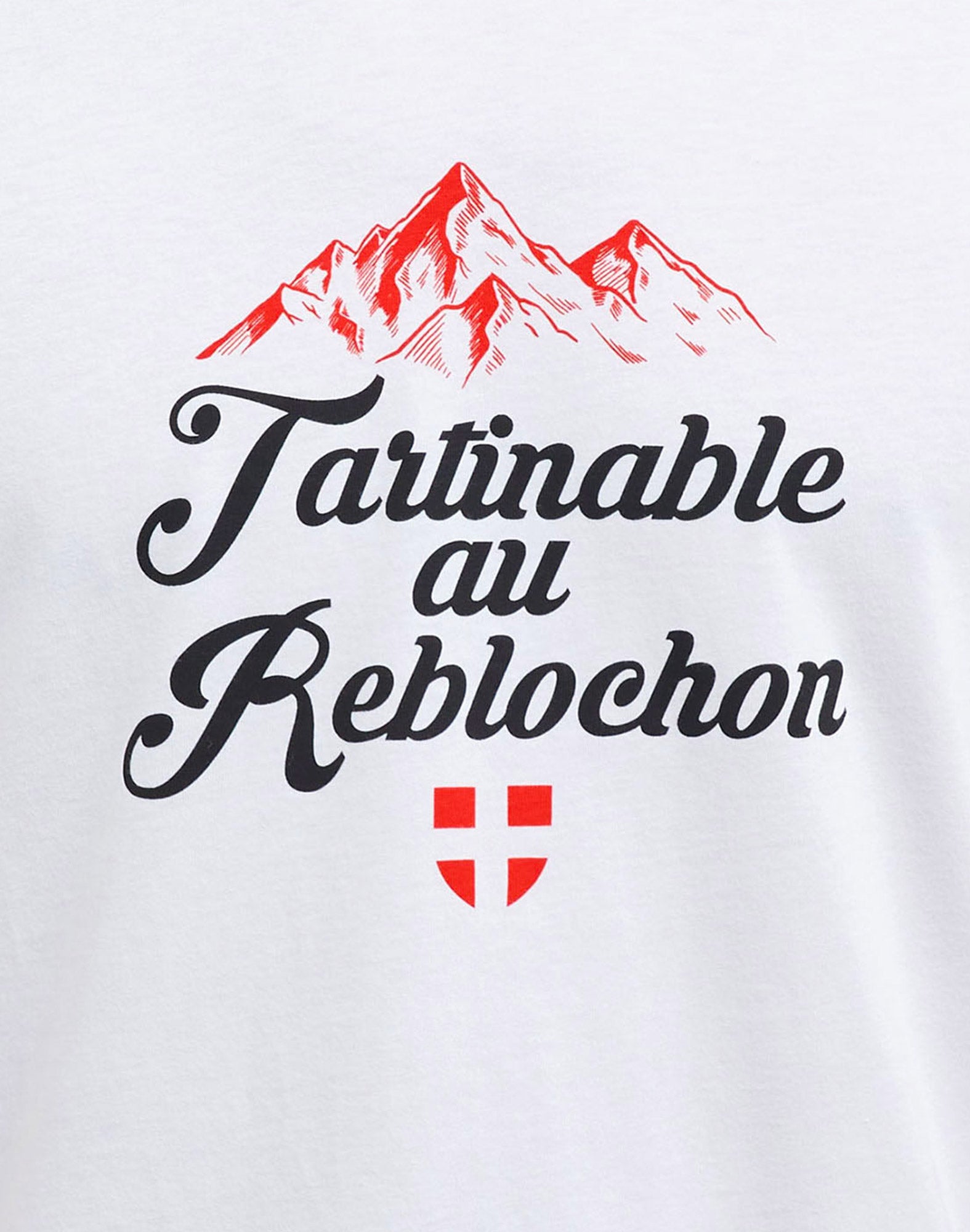 t-shirt tartinable PULLIN en coton