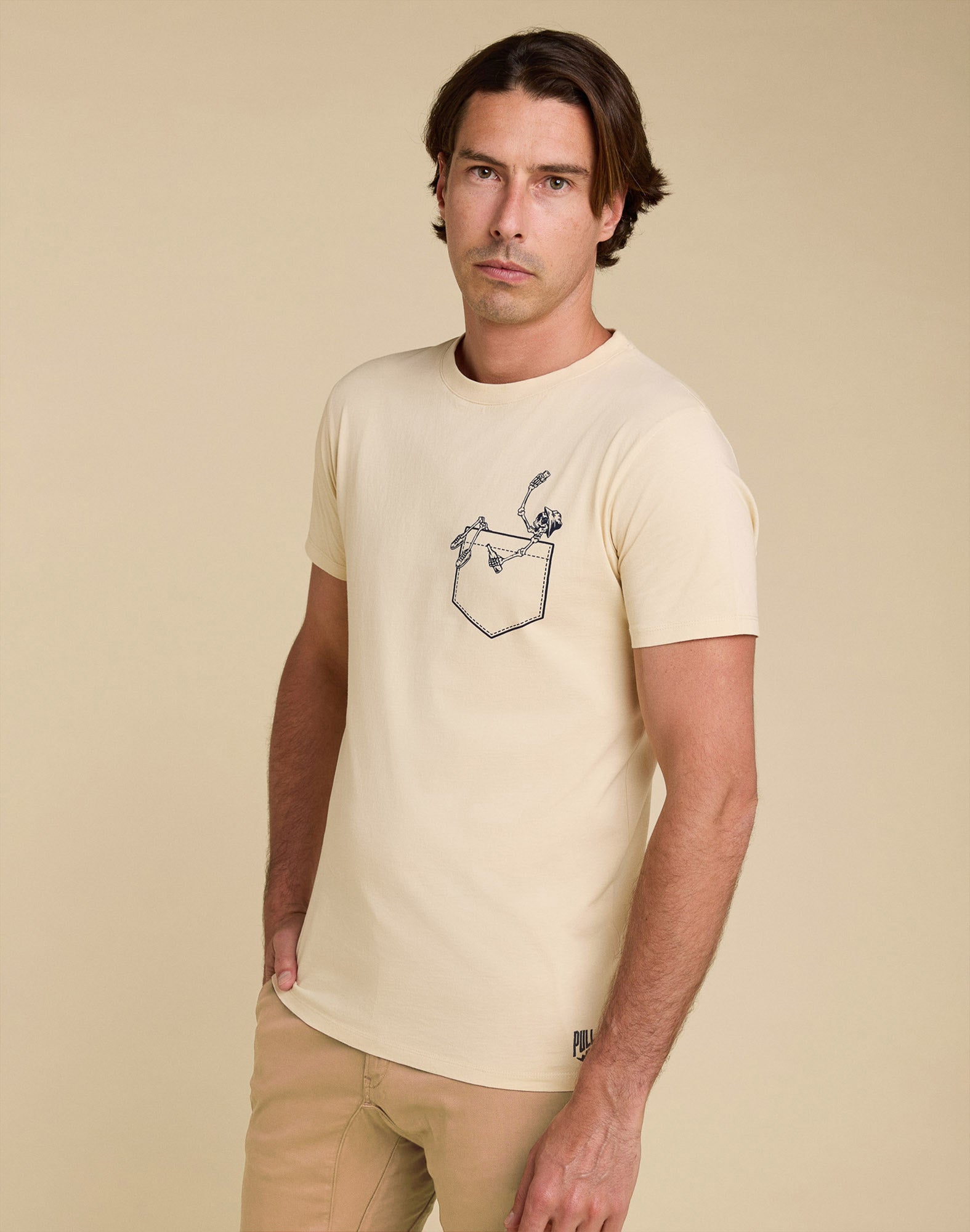 tshirt tchin PULLIN en coton