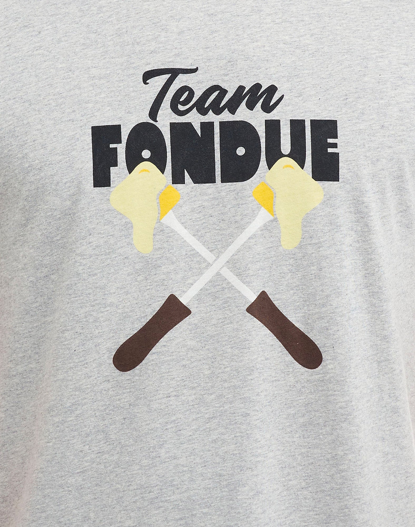 t-shirt teamfondue PULLIN en coton