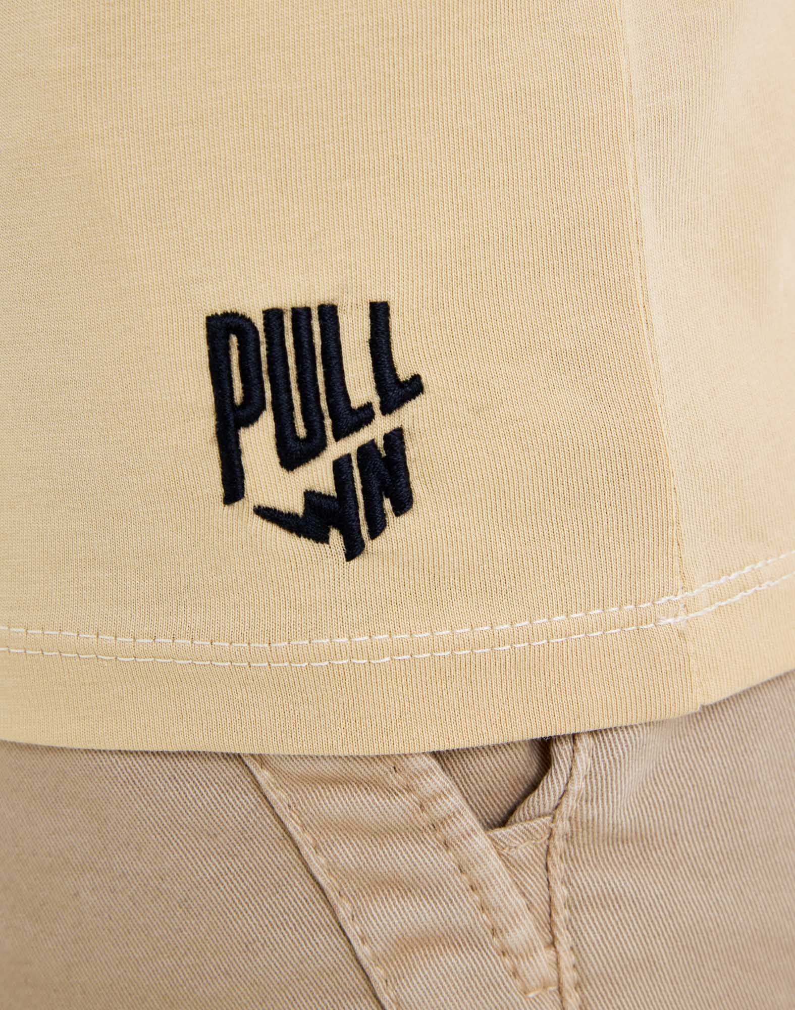 t-shirt tigerkiller PULLIN en coton