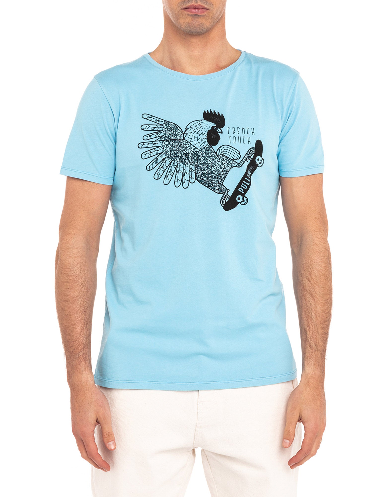 t-shirt touchdusk PULLIN en coton