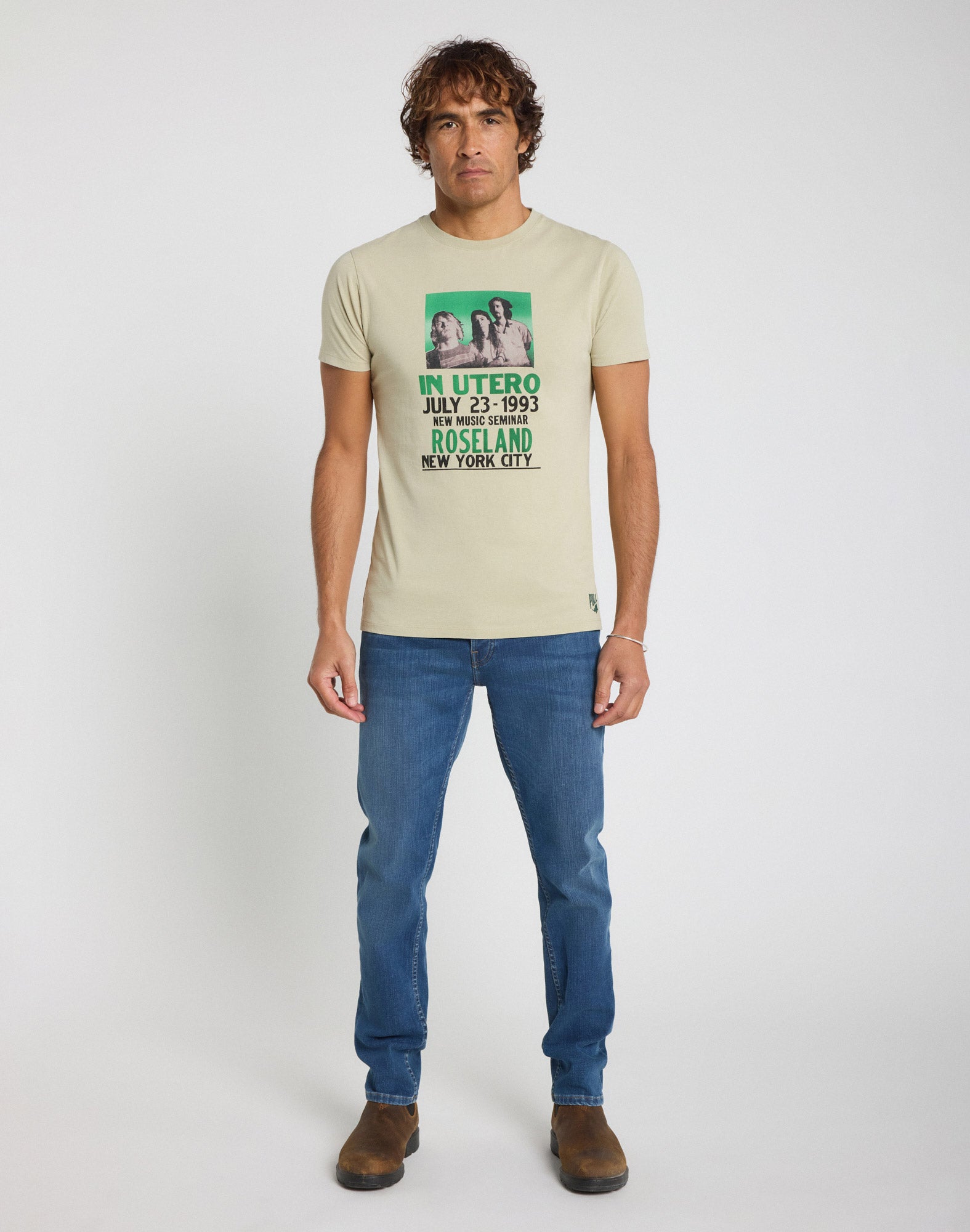 tshirt classic utero PULLIN en coton