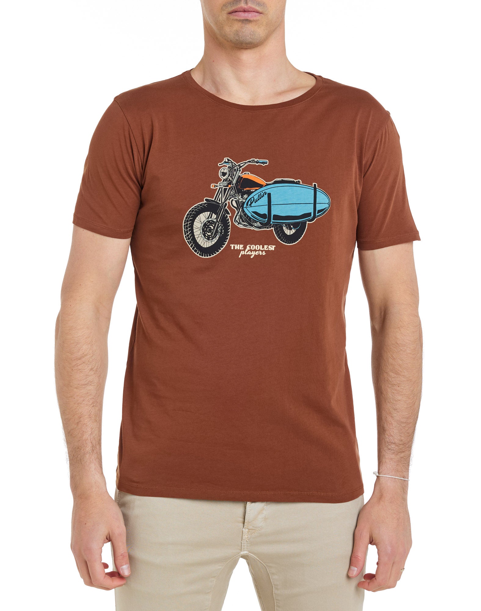 t-shirt vanvan75 PULLIN en coton