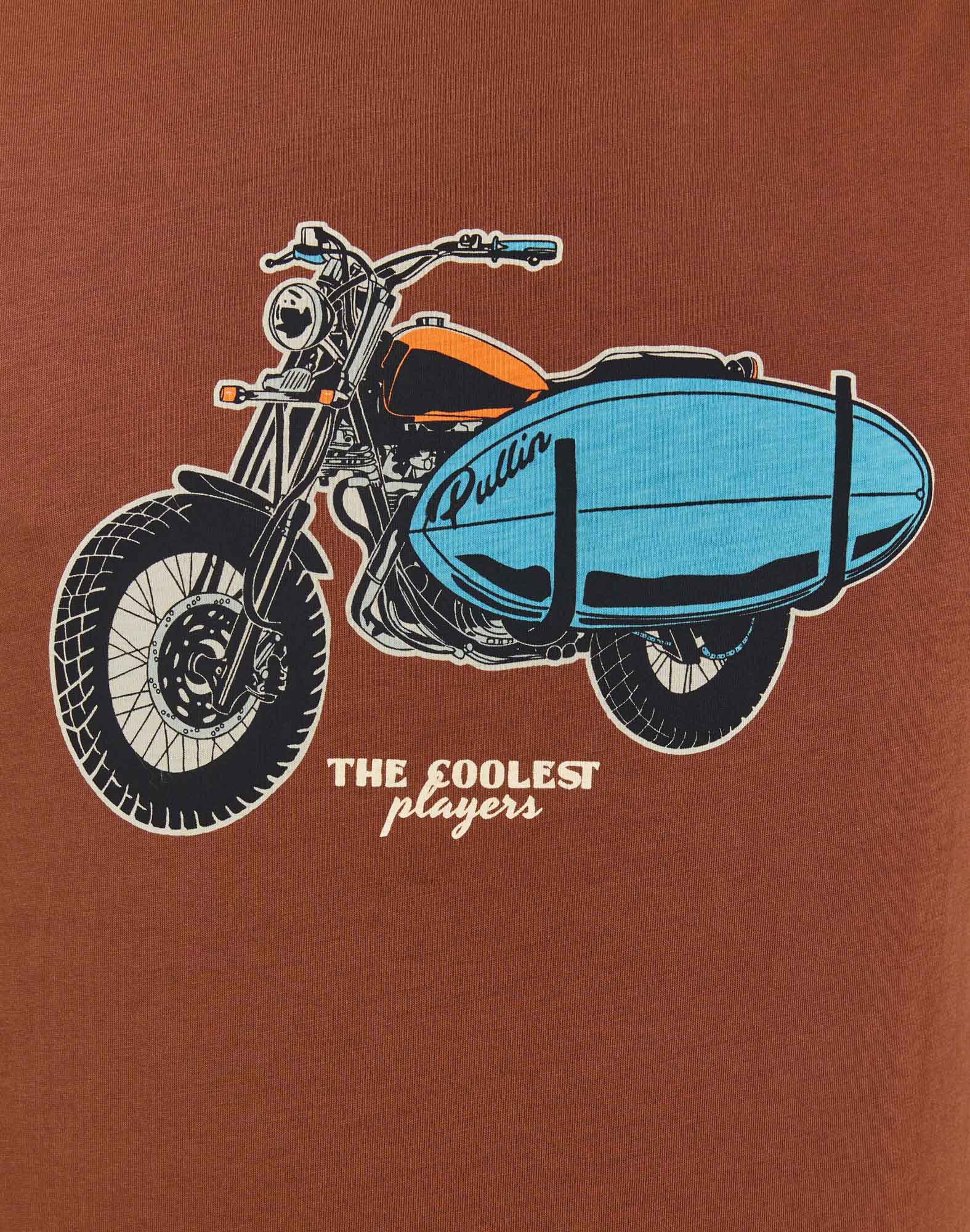 t-shirt vanvan75 PULLIN en coton