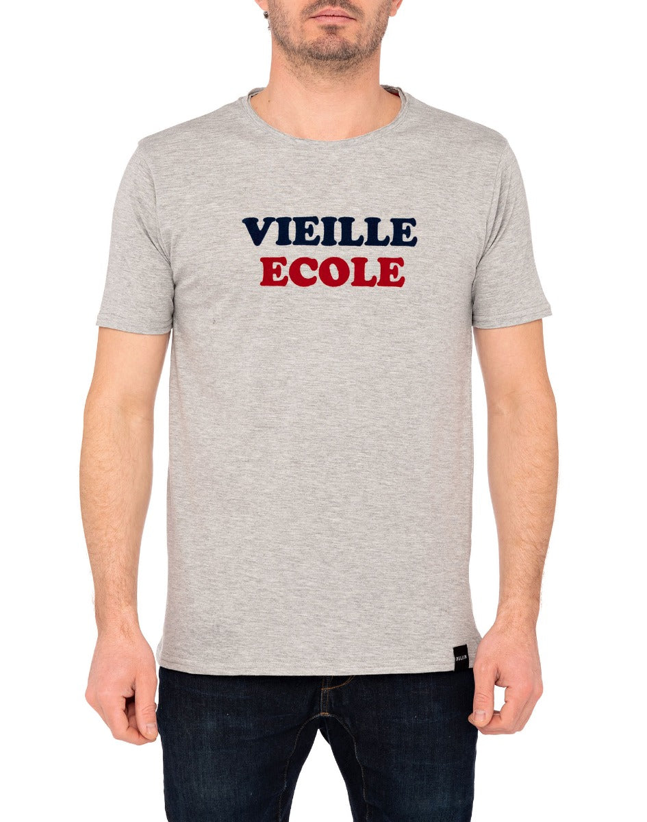 tsh vieilleecole PULLIN en coton