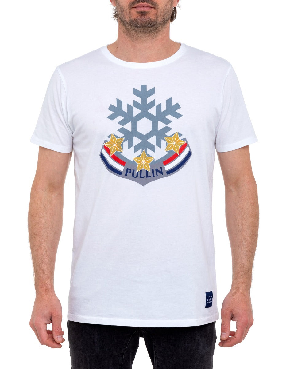 t-shirt homme winner PULLIN en coton