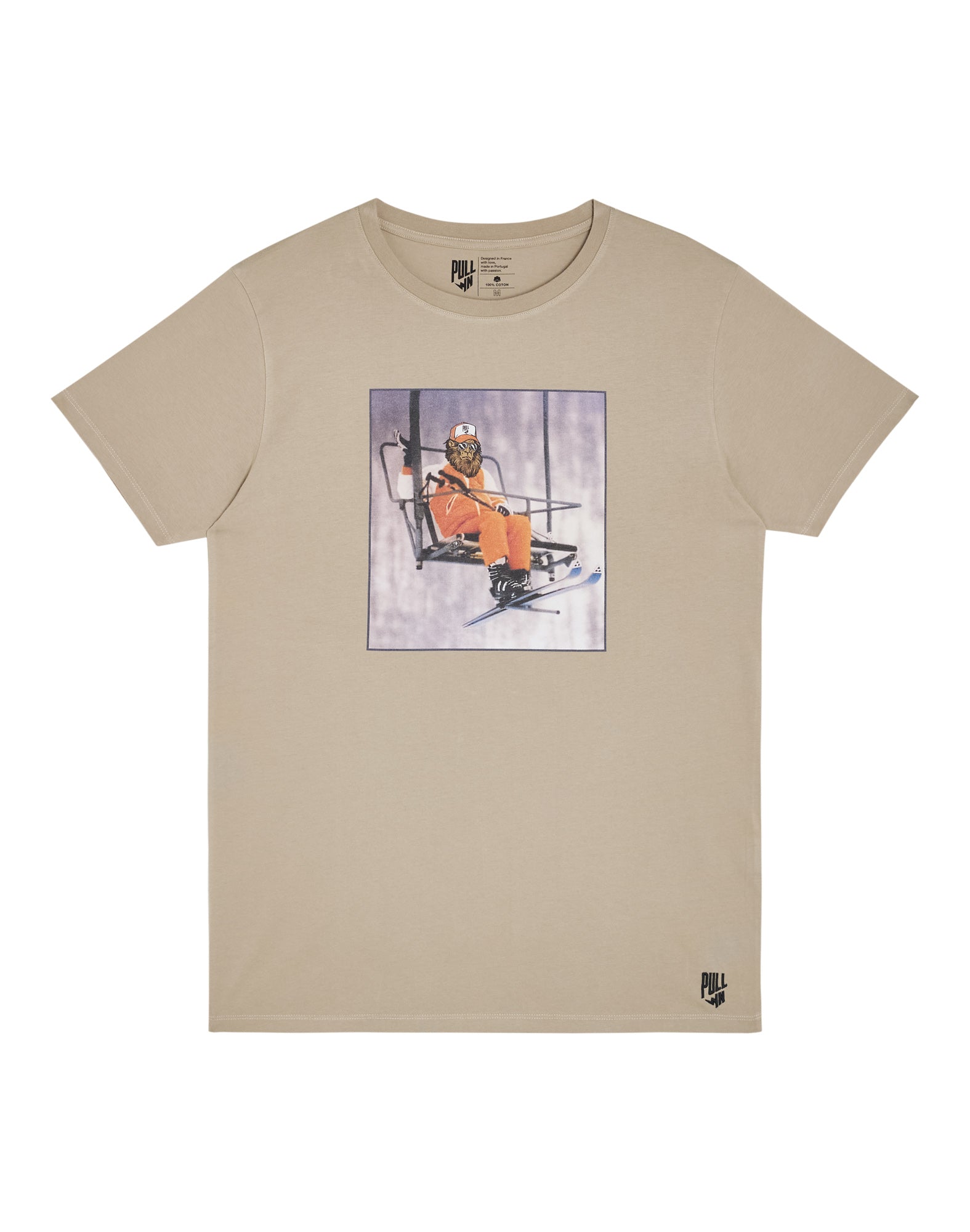 t-shirt yetiduss PULLIN en coton