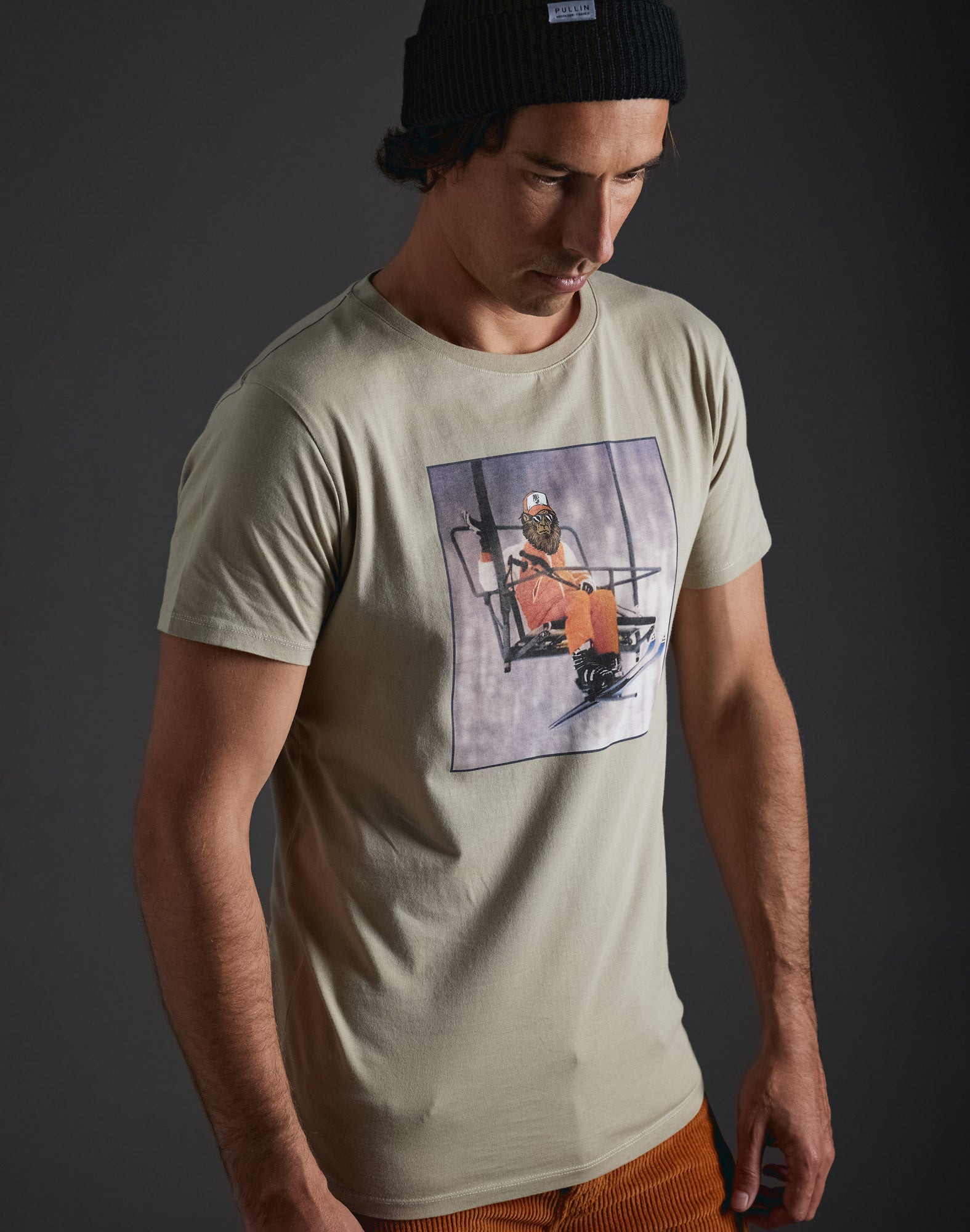 t-shirt yetiduss PULLIN en coton