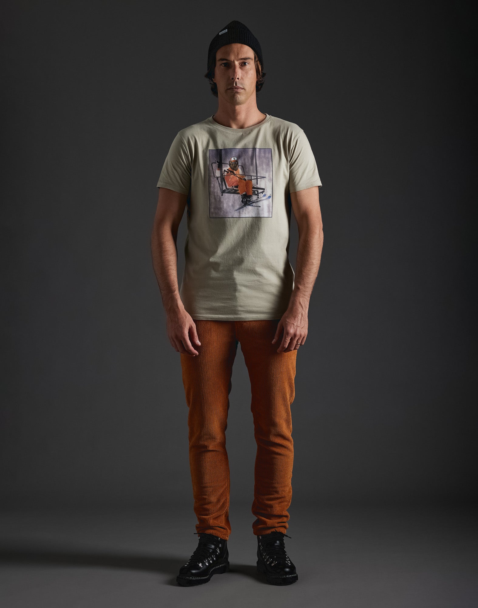 t-shirt yetiduss PULLIN en coton