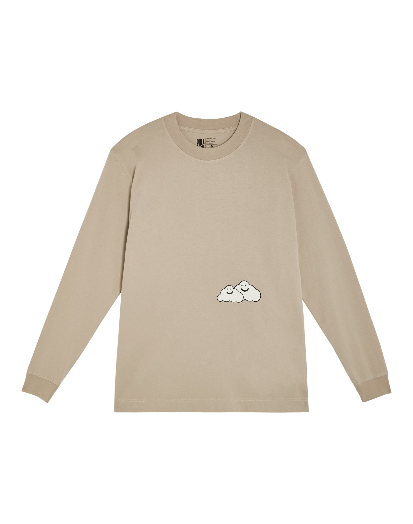 t-shirt groove PULLIN en coton